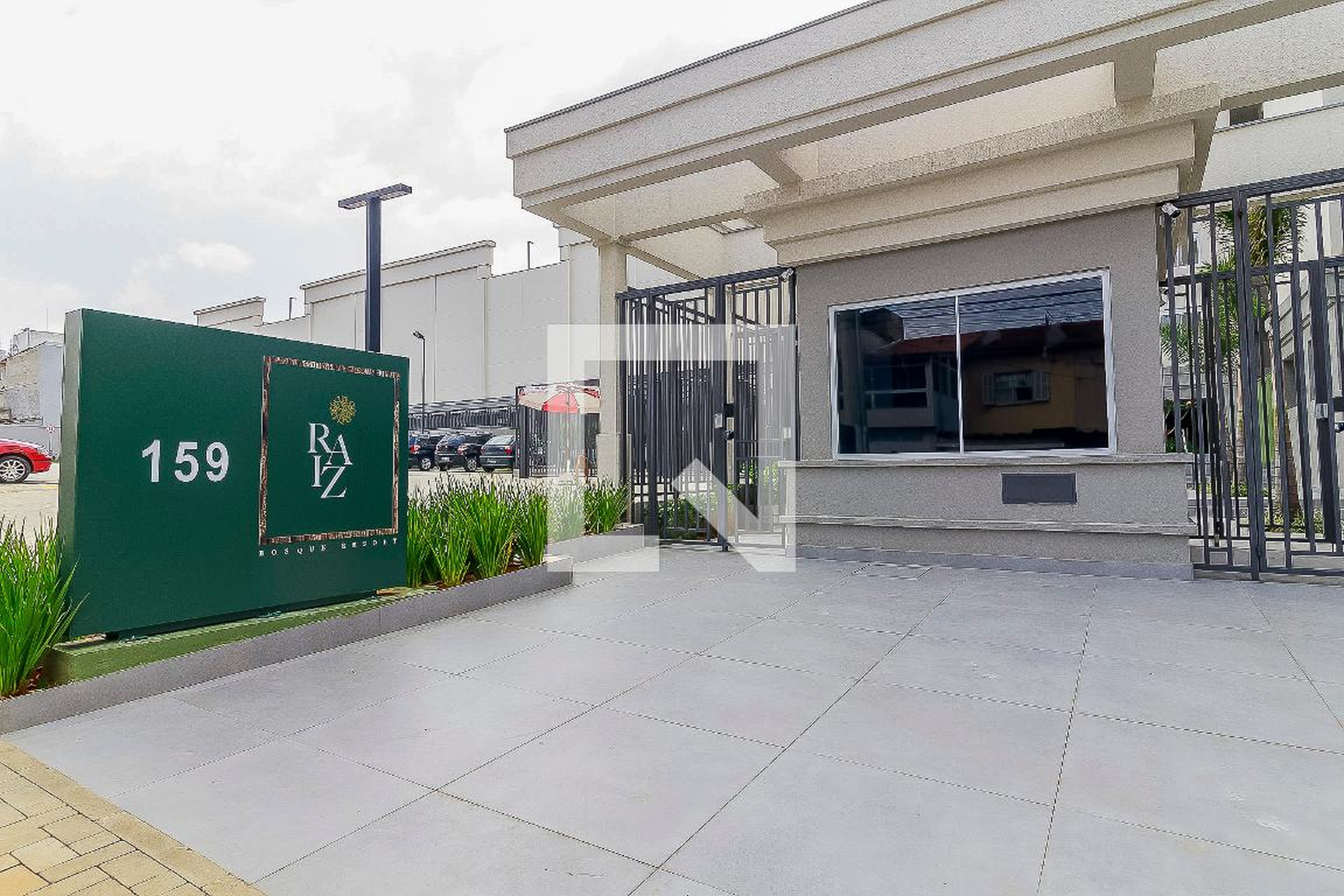 Fachada Condomínio Raiz SP Parque Resort