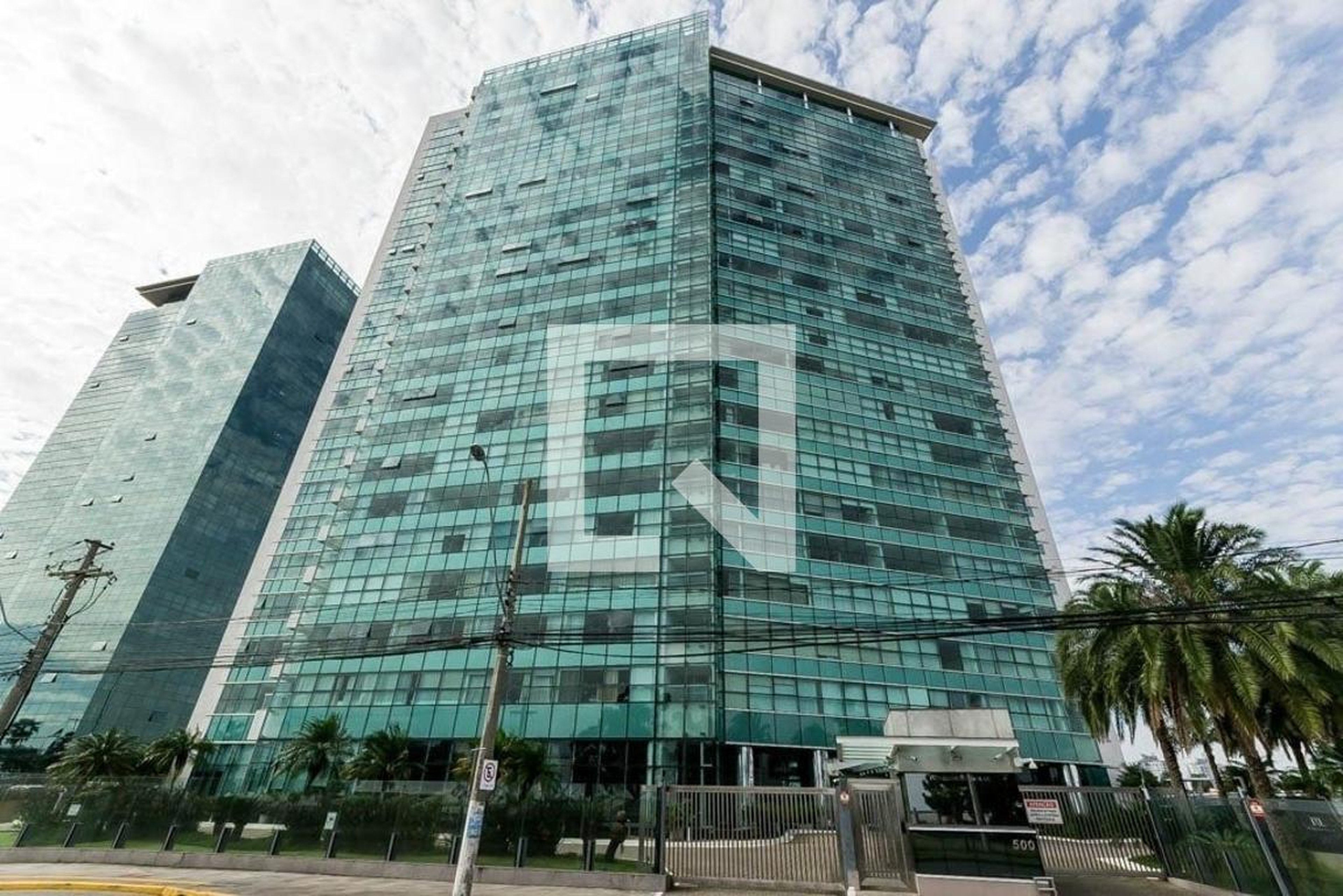 Fachada Condomínio Residence Du Lac