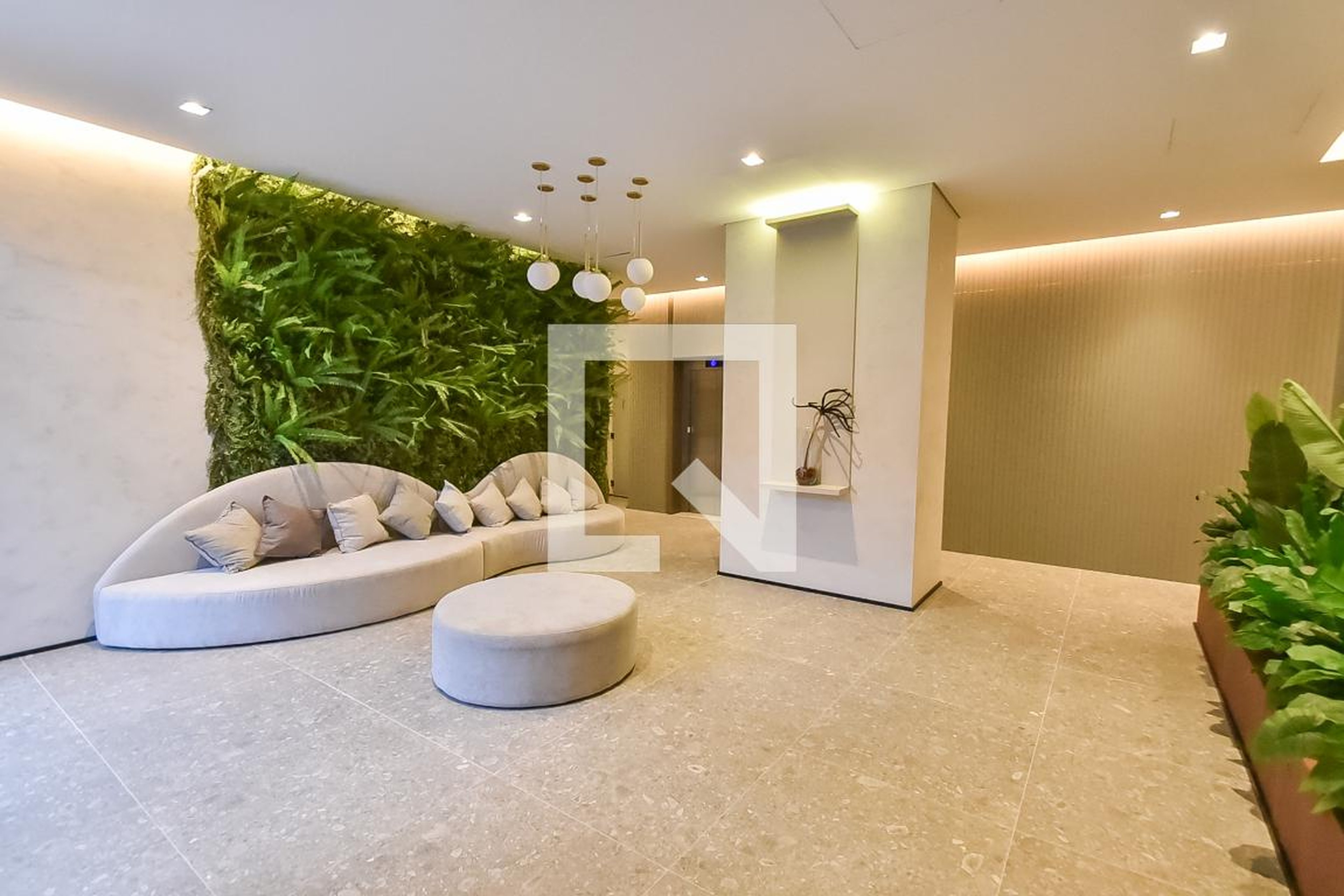 Hall social - Unik Residence Tecnisa