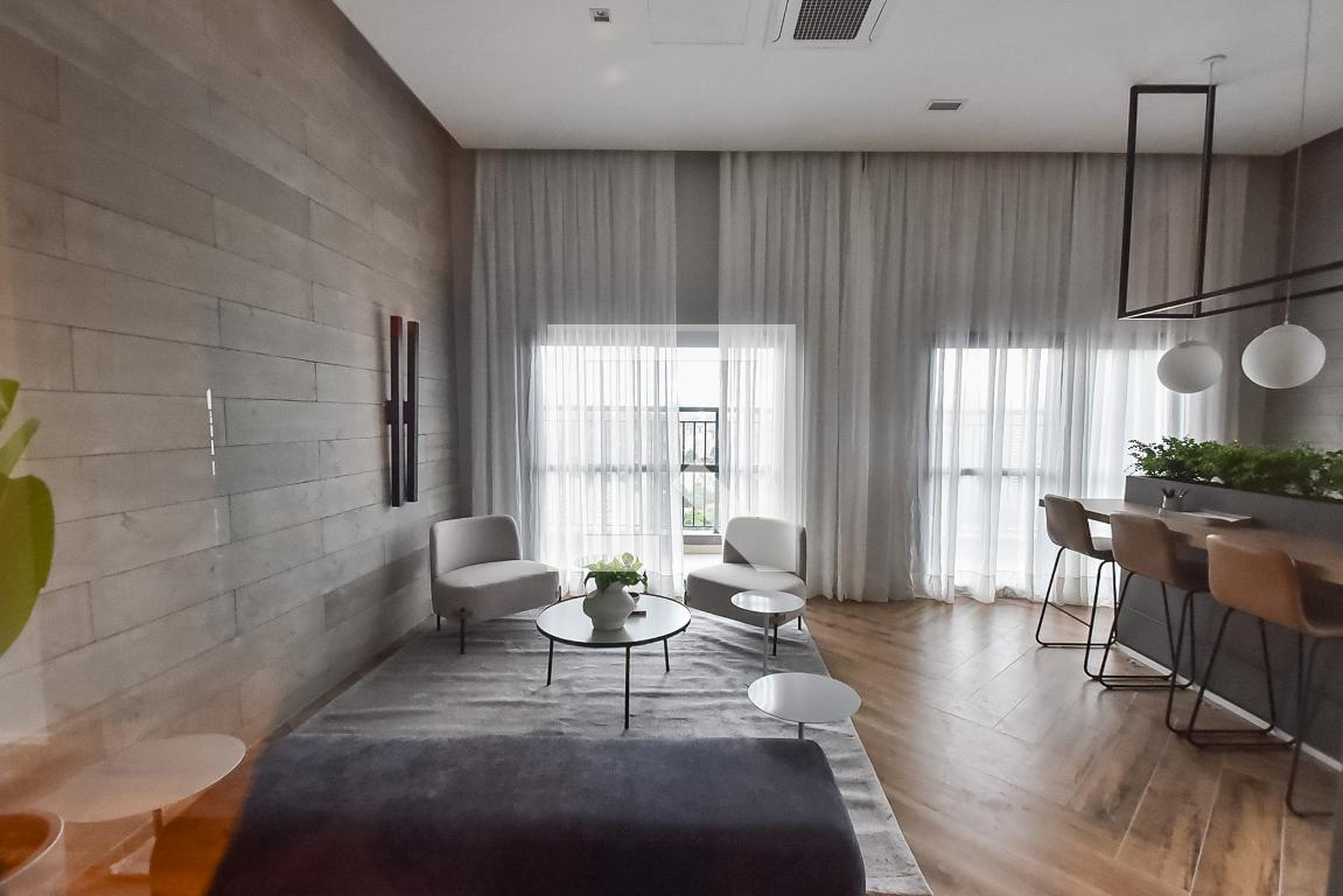 Espaço gourmet - Unik Residence Tecnisa