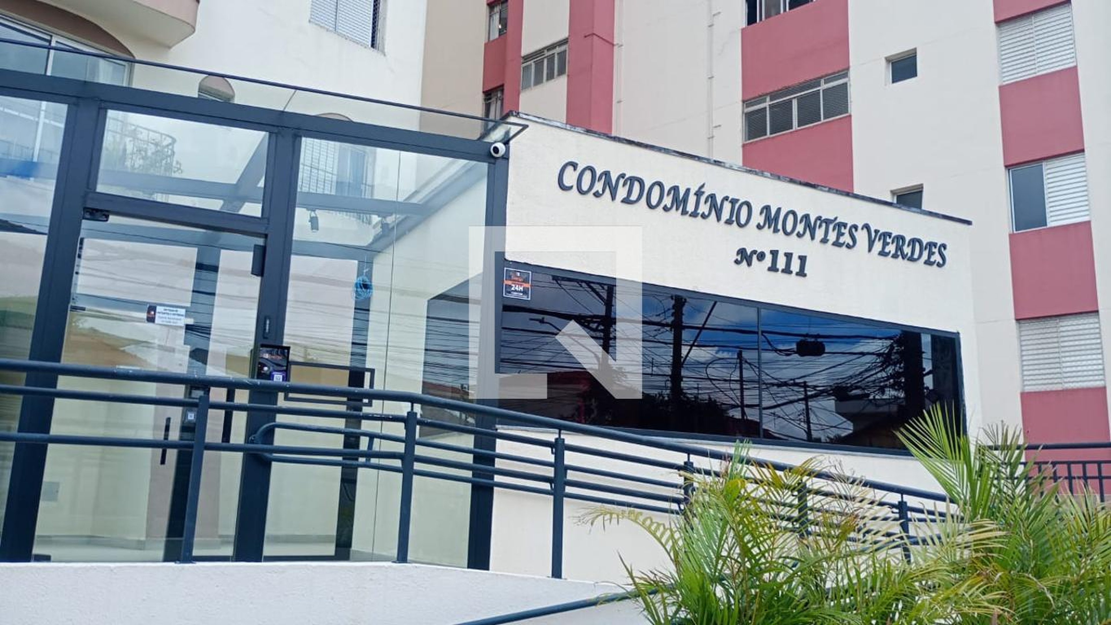 Fachada Edifício Monte Verdes