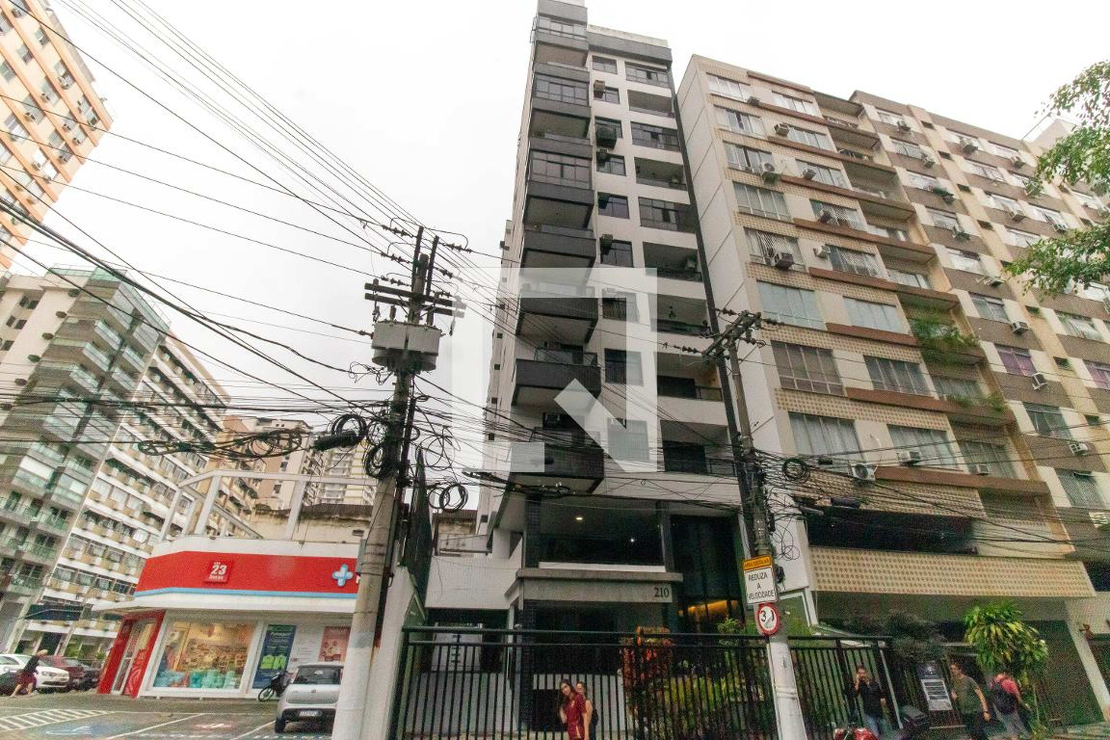 Fachada Condomínio Piazza di Roma