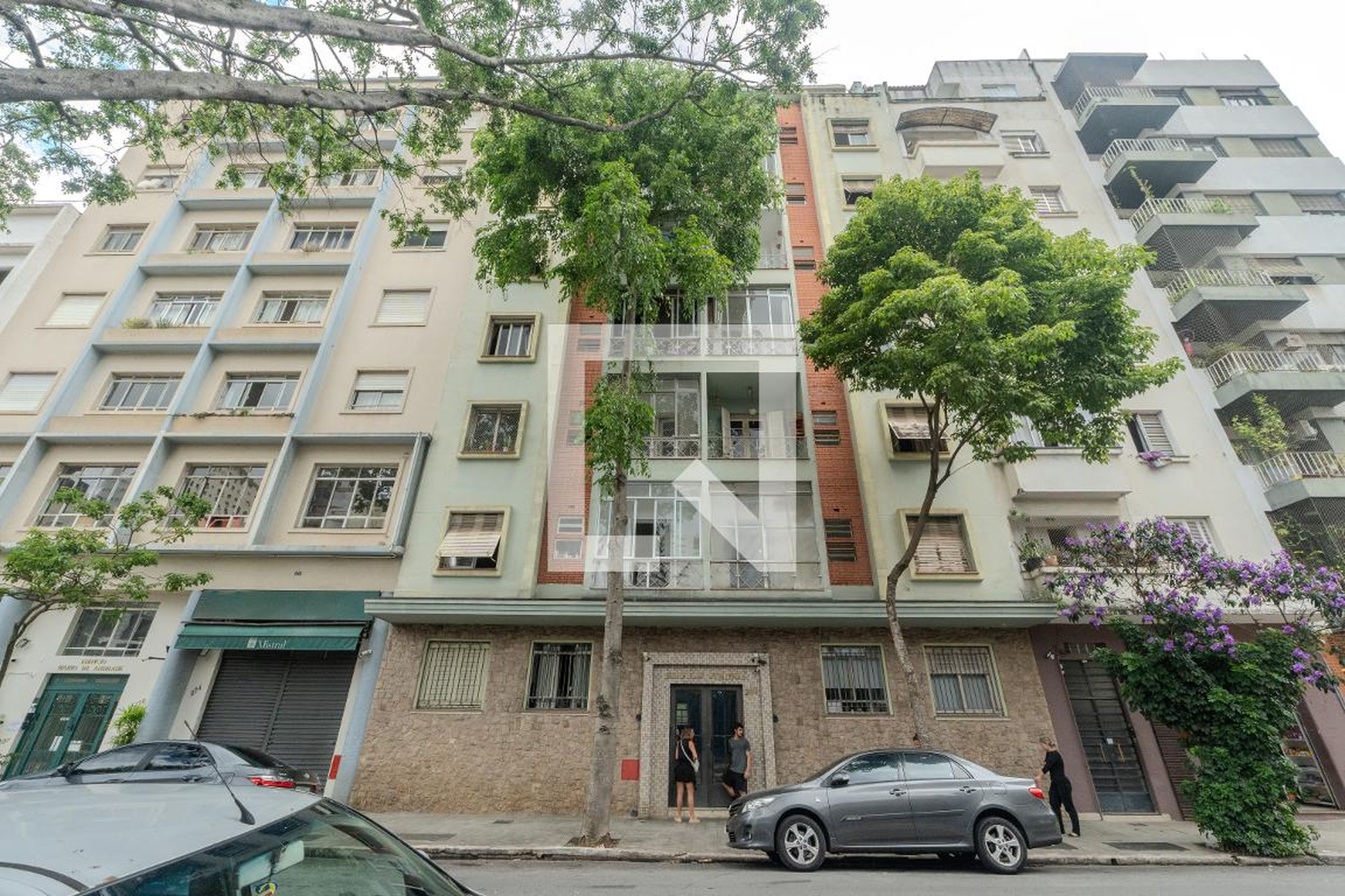 Fachada Edifício Itainga