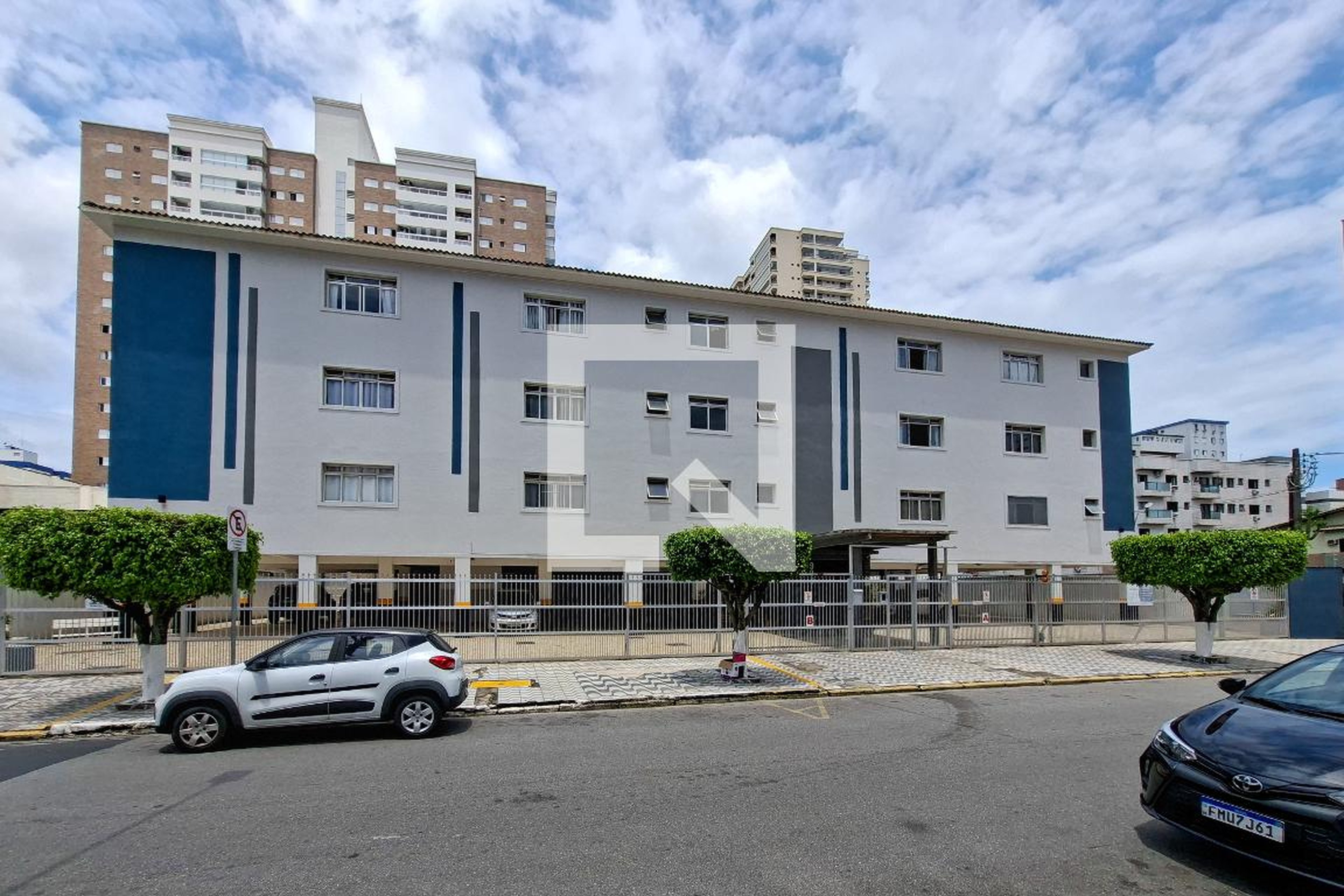 Fachada do Prédio Condomínio Natalia