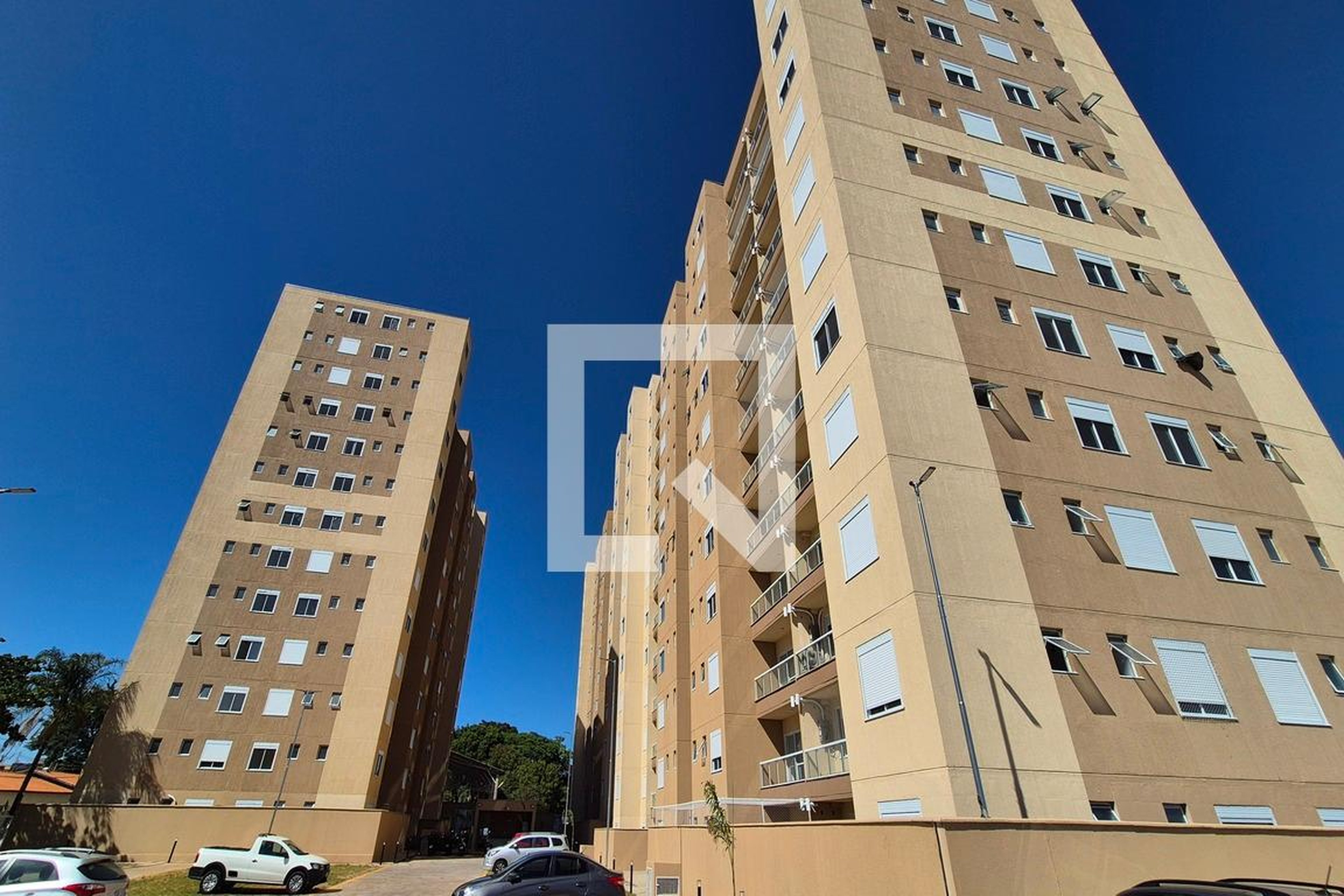 Fachada do Prédio Residencial Sol Maior