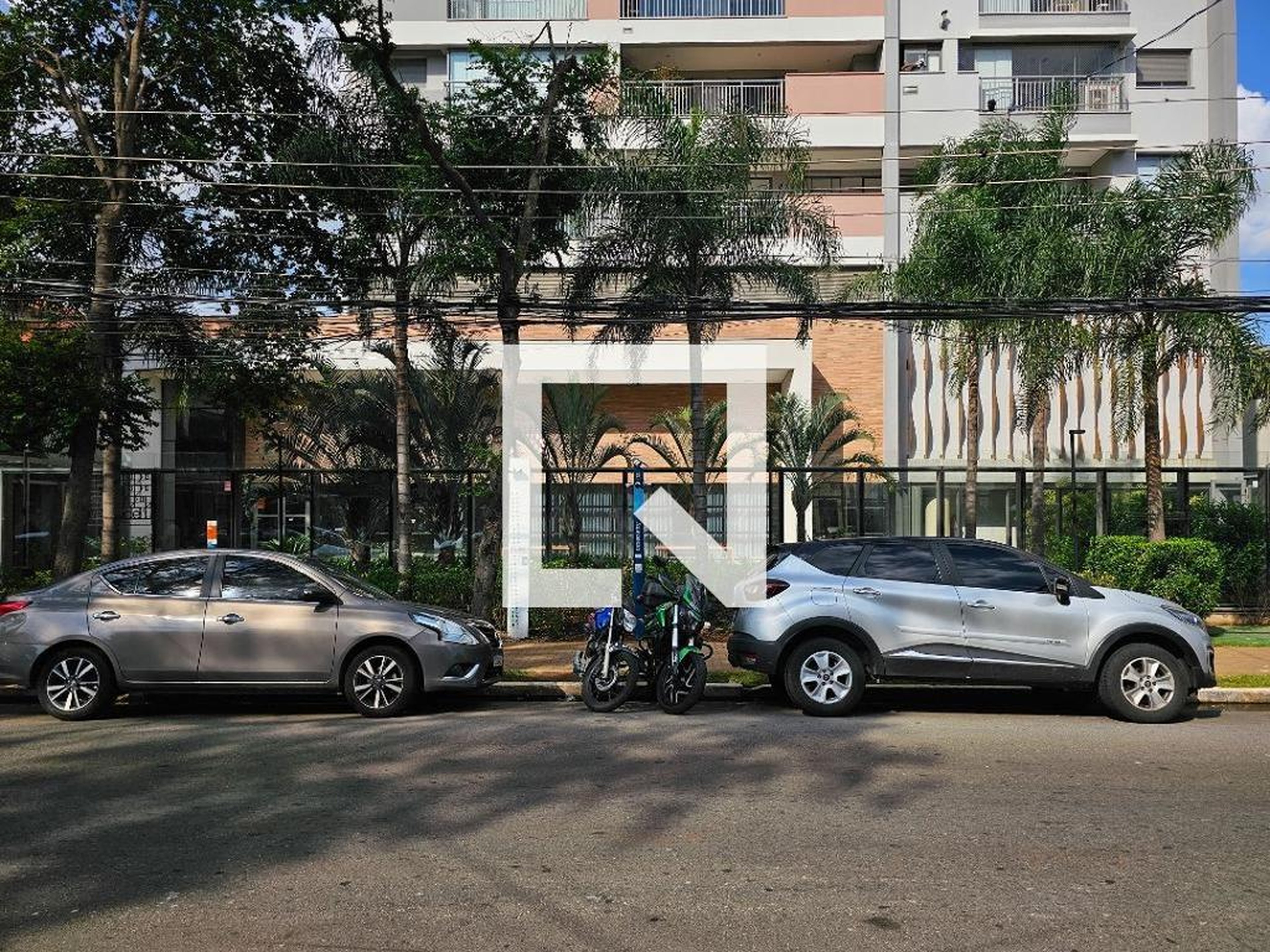 Fachada Condomínio Westside Barra Funda