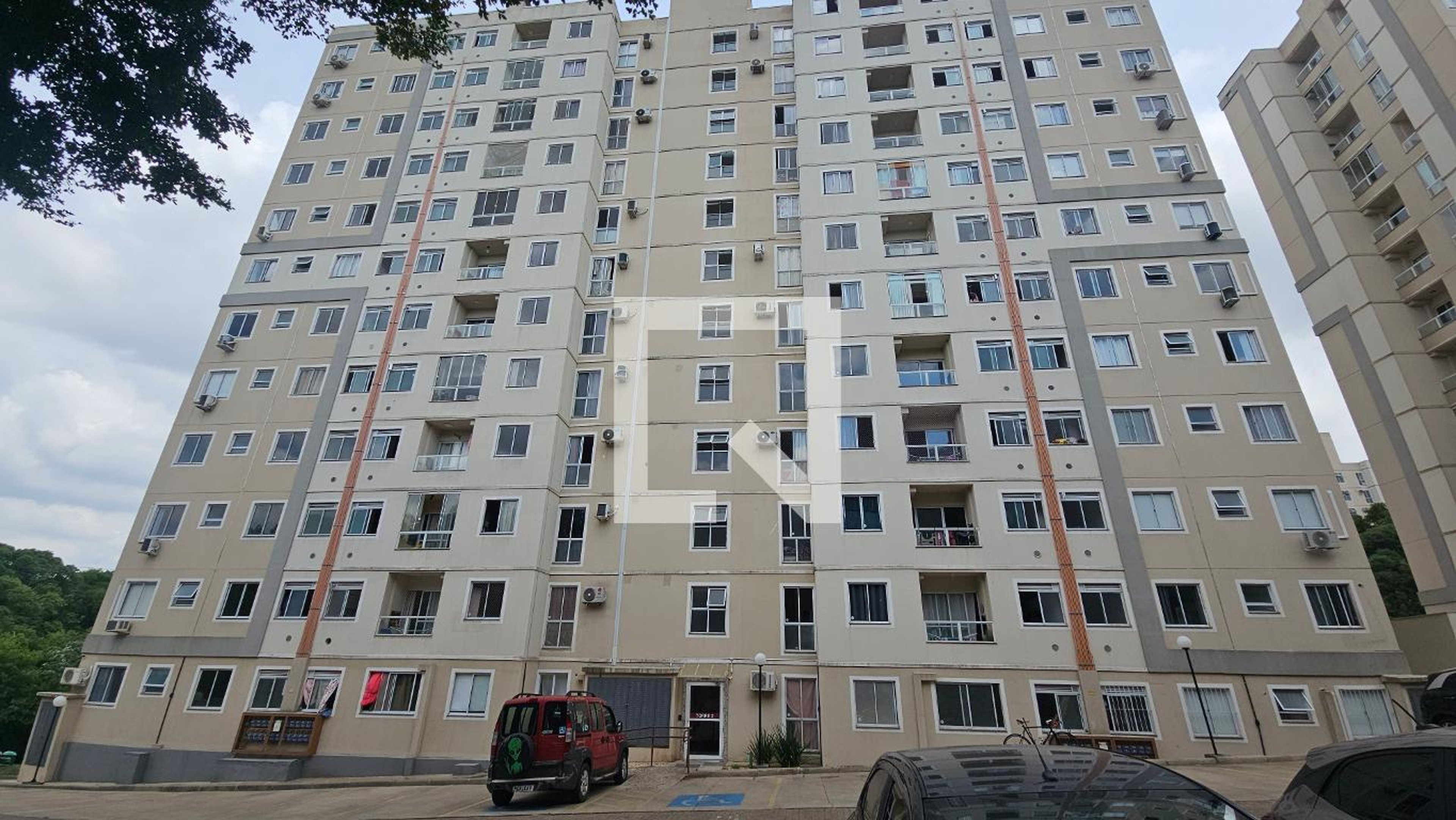 Fachada Condomínio Porto São Gabriel