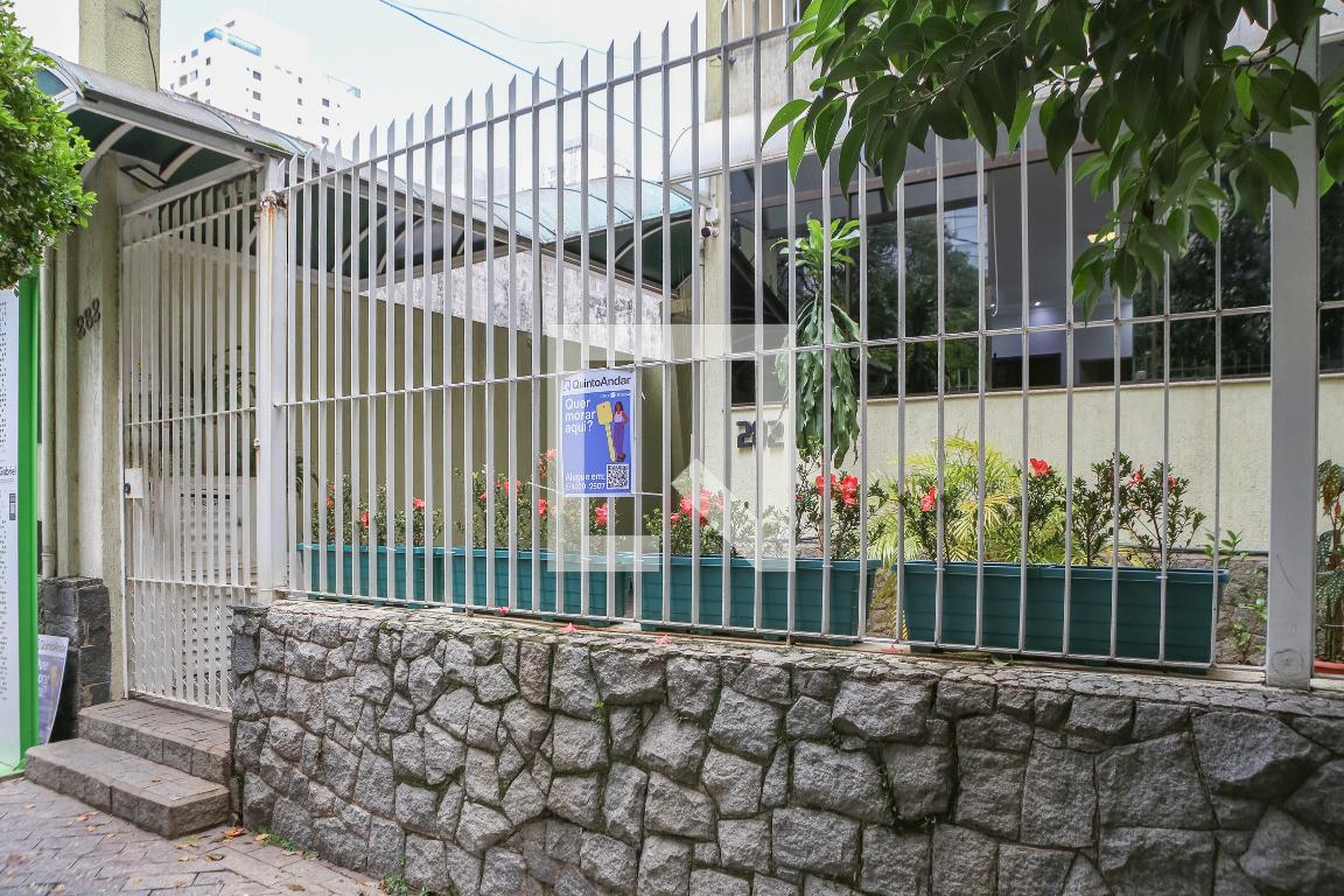 Fachada Condomínio Pacífico