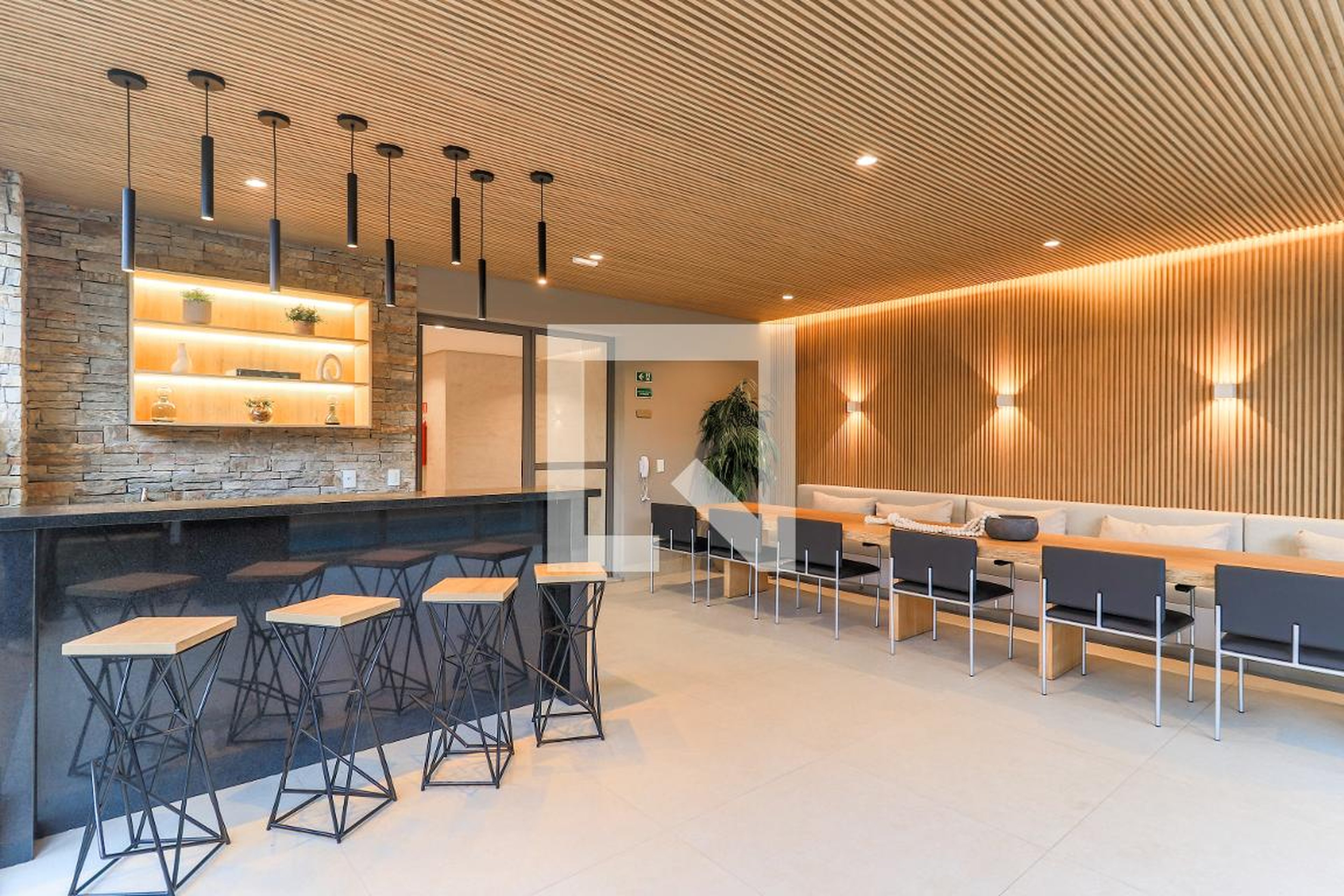 Área comum - Haus Mitre Residences 370