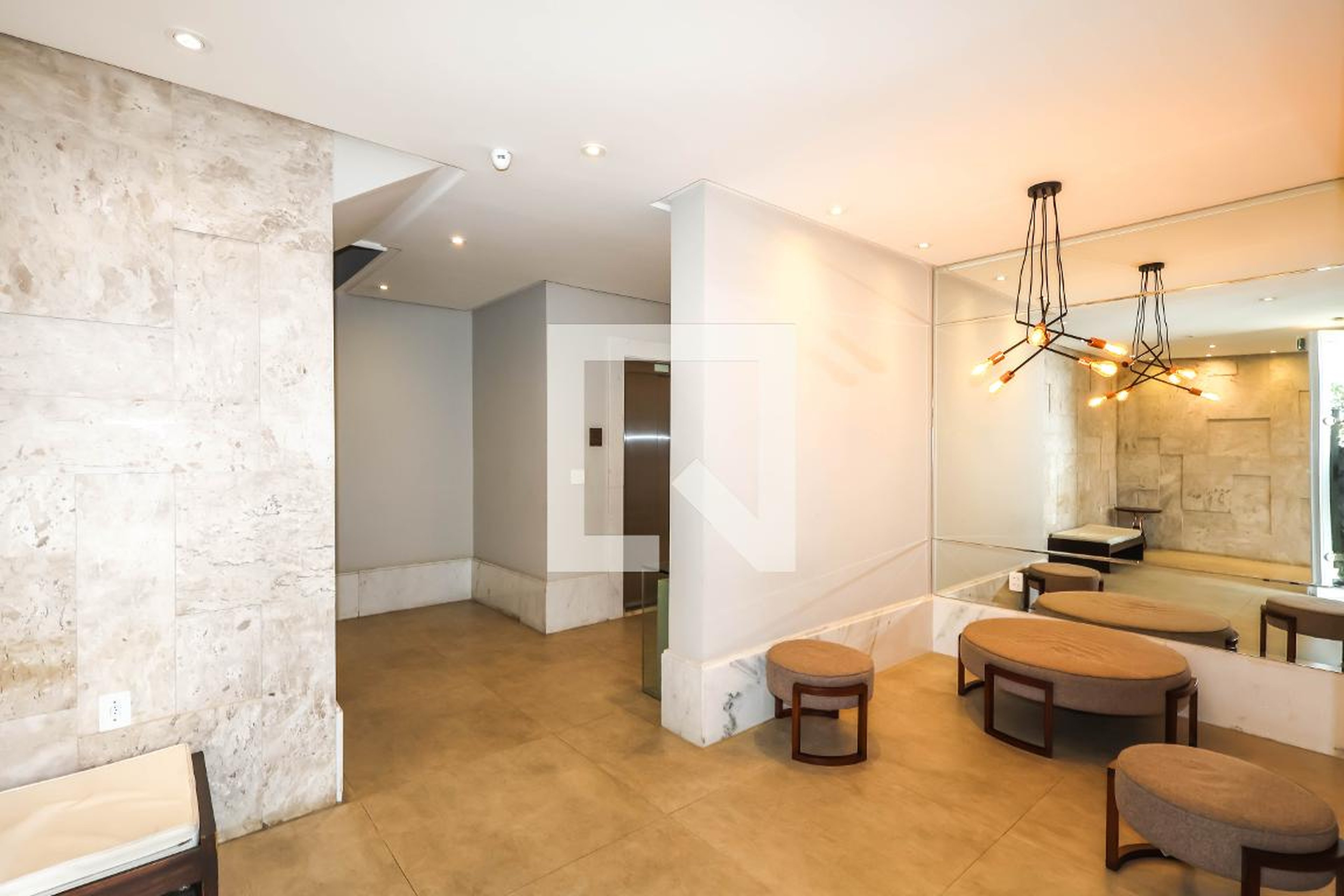 Hall de entrada - Olimpic Bosque da Saúde