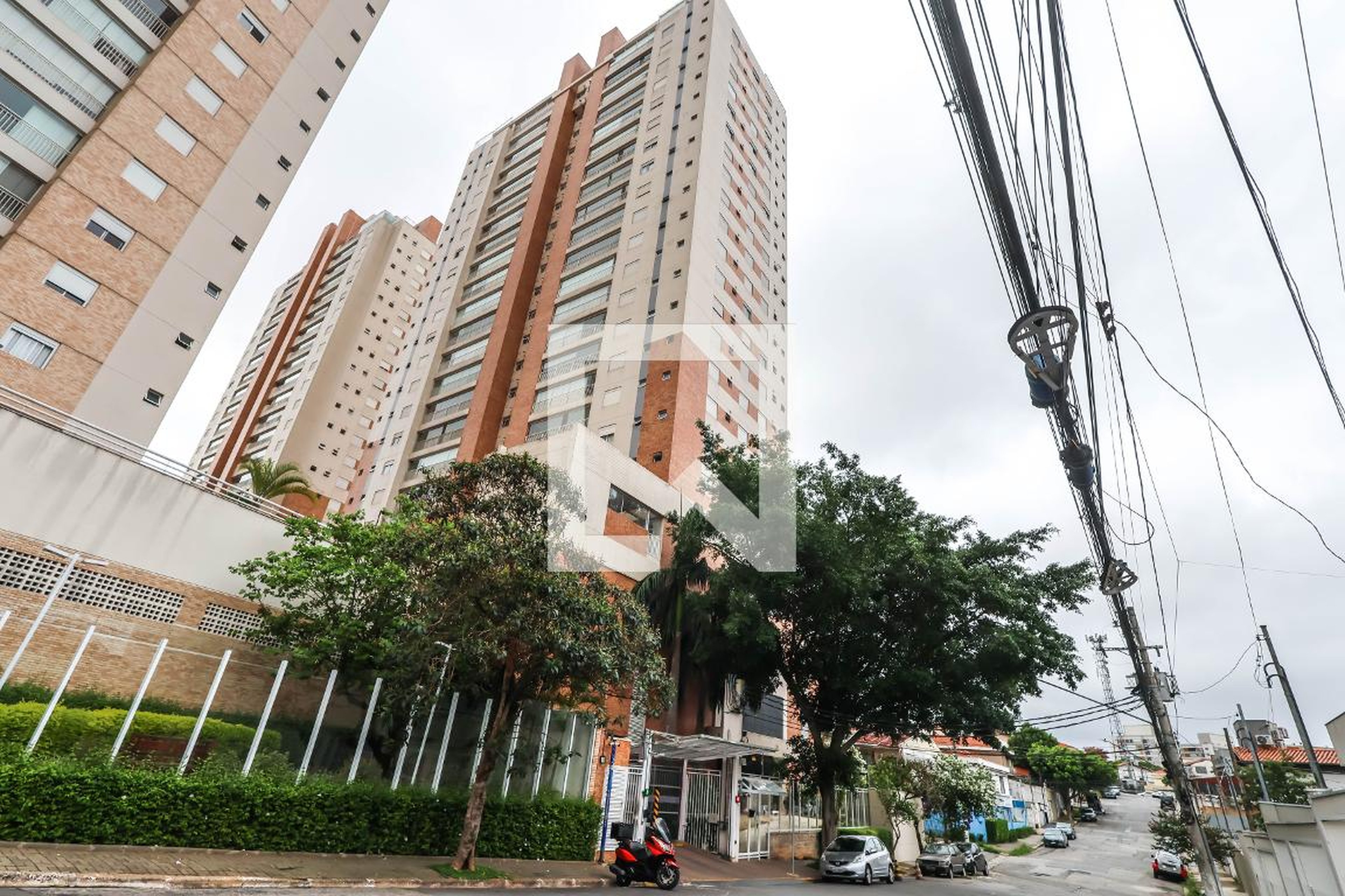 Fachada Condomínio Olimpic Bosque da Saúde