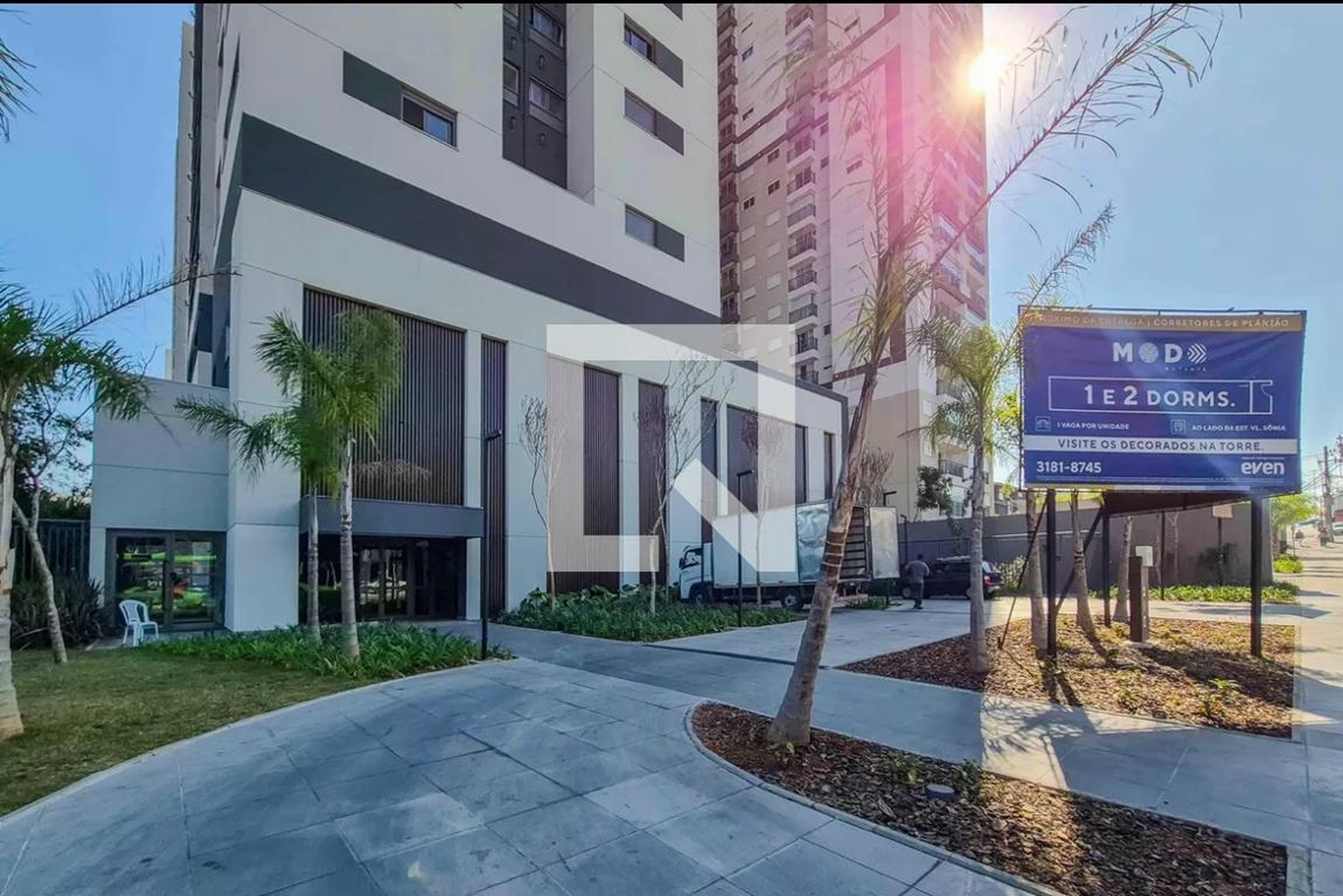 Fachada Condomínio Modo Butantã