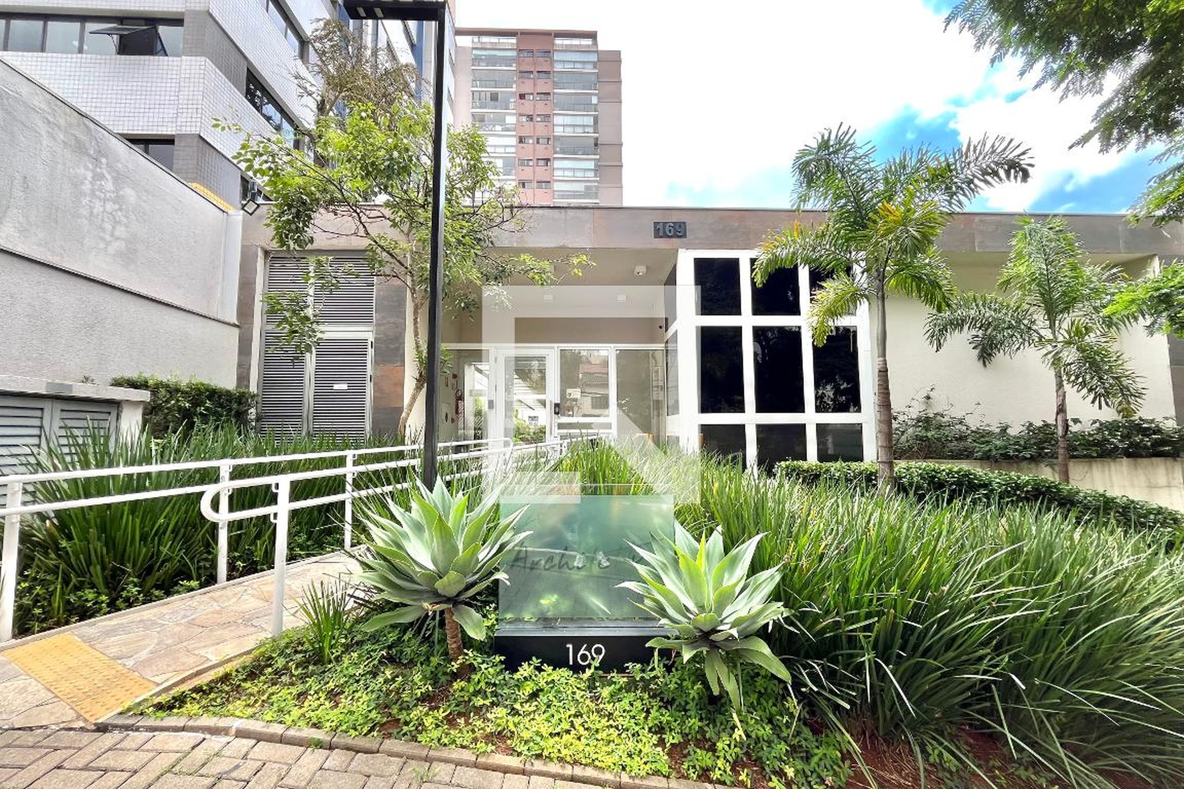 Fachada Condomínio Architetto