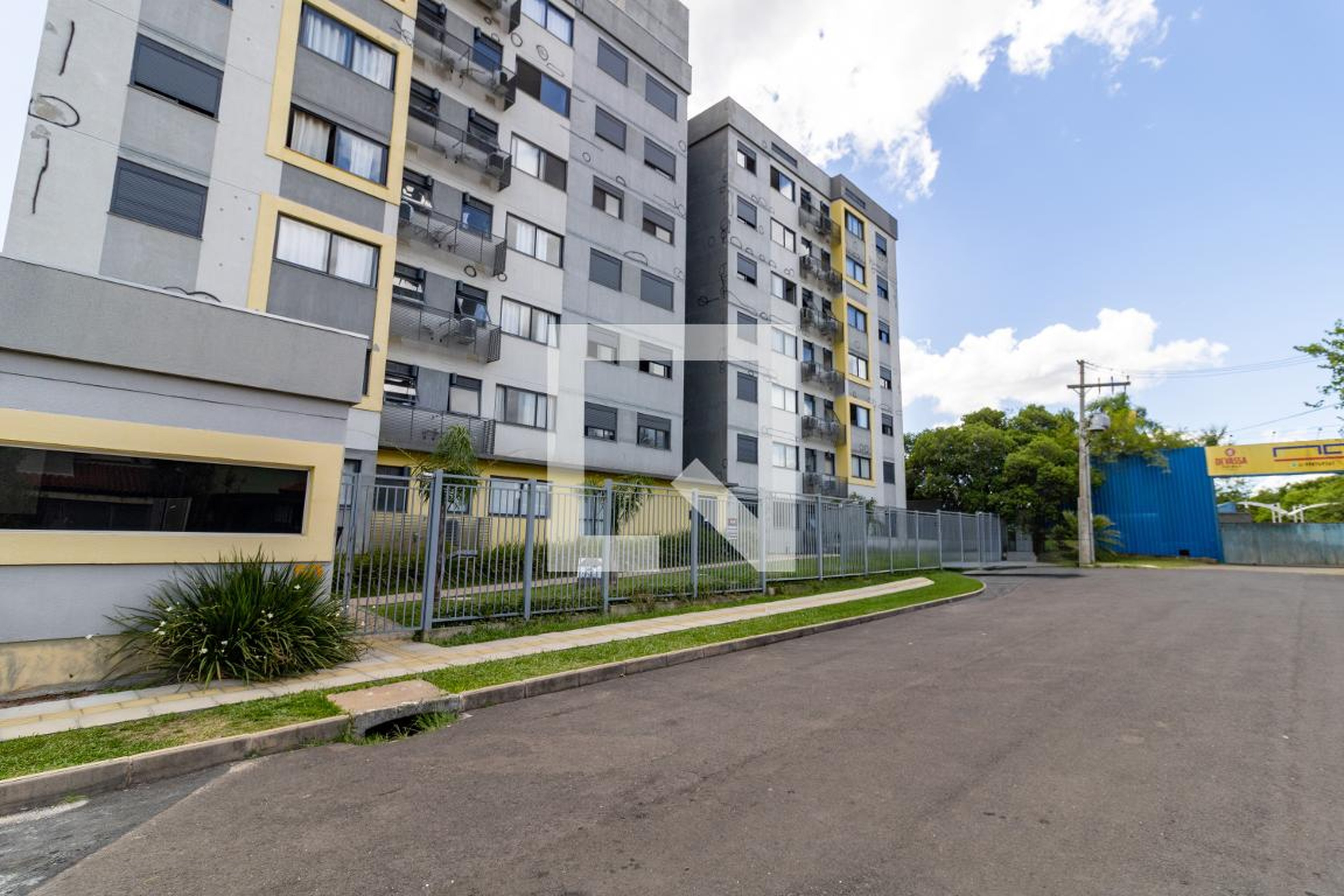 Fachada Condomínio Figueira da Pedra