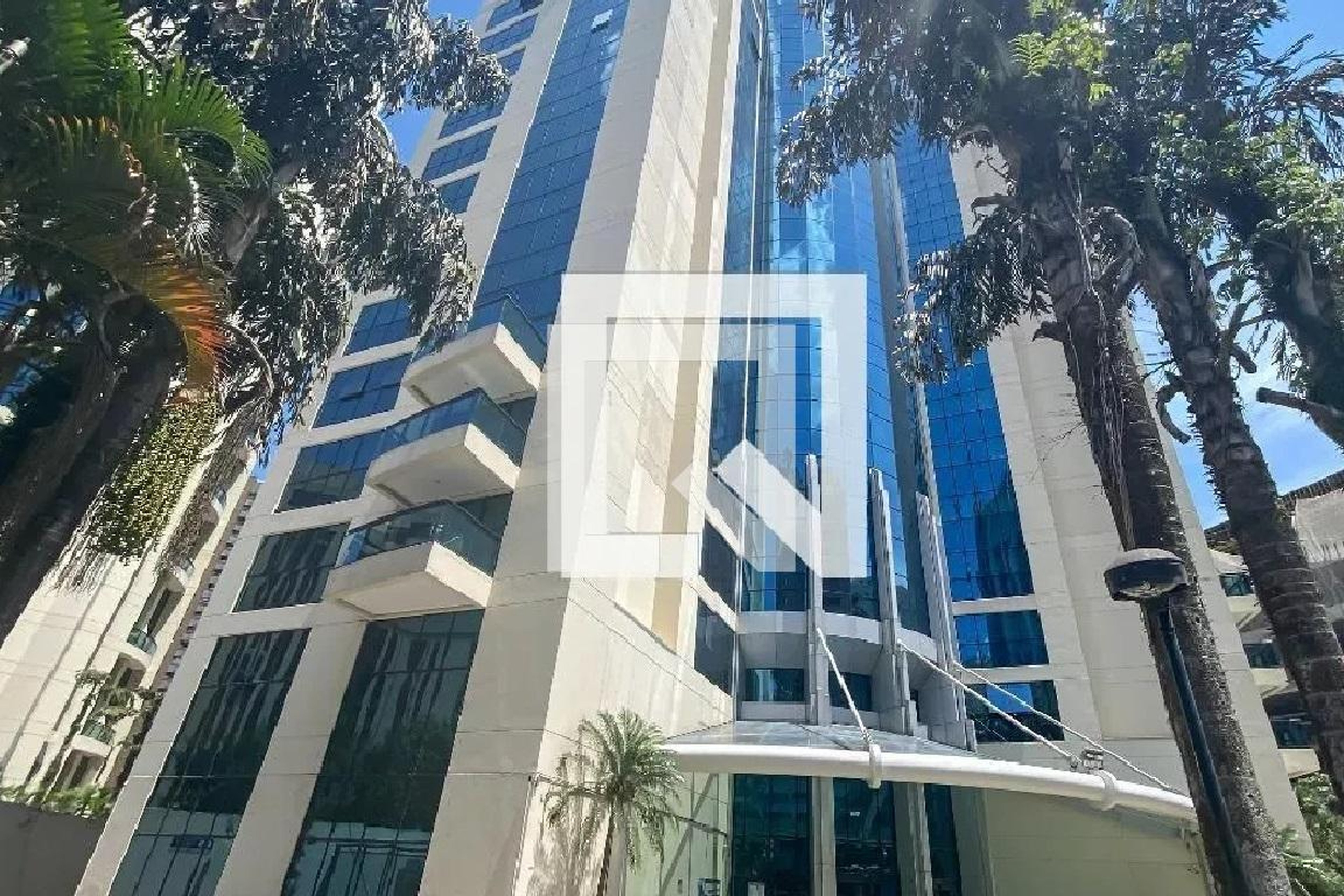 Fachada Condomínio em Avenida Ibirapuera, 2543