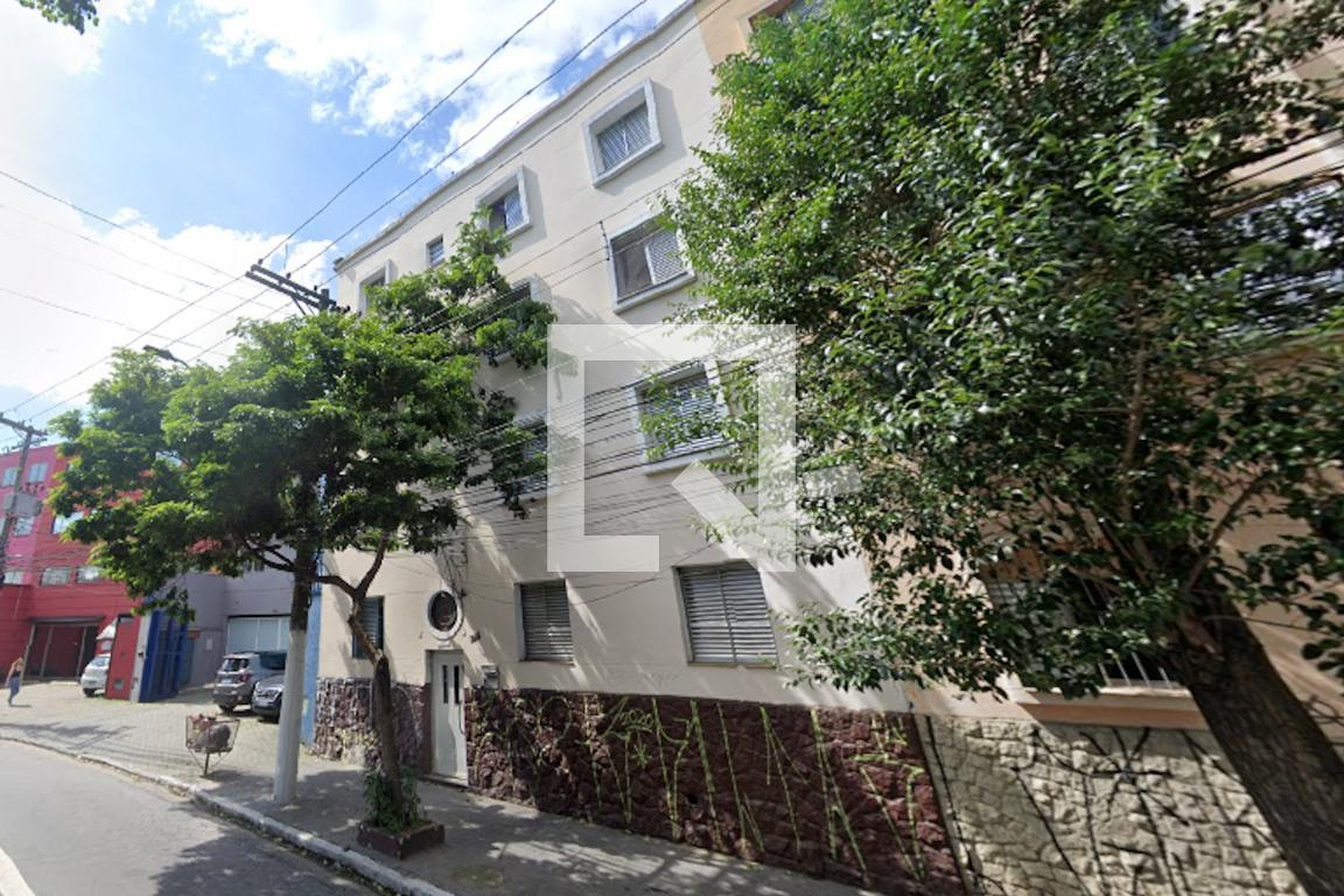 Fachada Condomínio em Rua Doutor Olavo Egídio, 968