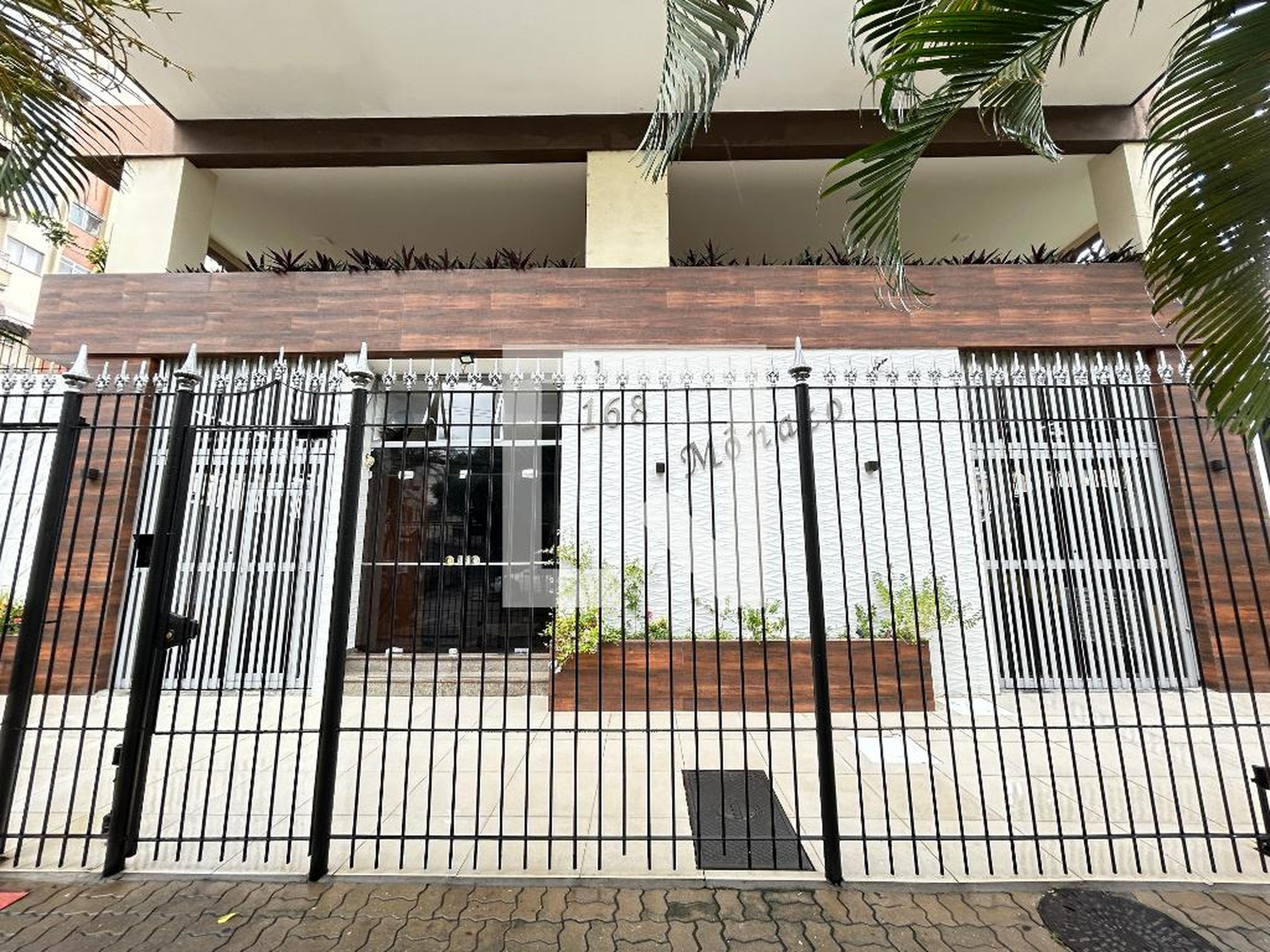 Fachada Edifício Mônaco