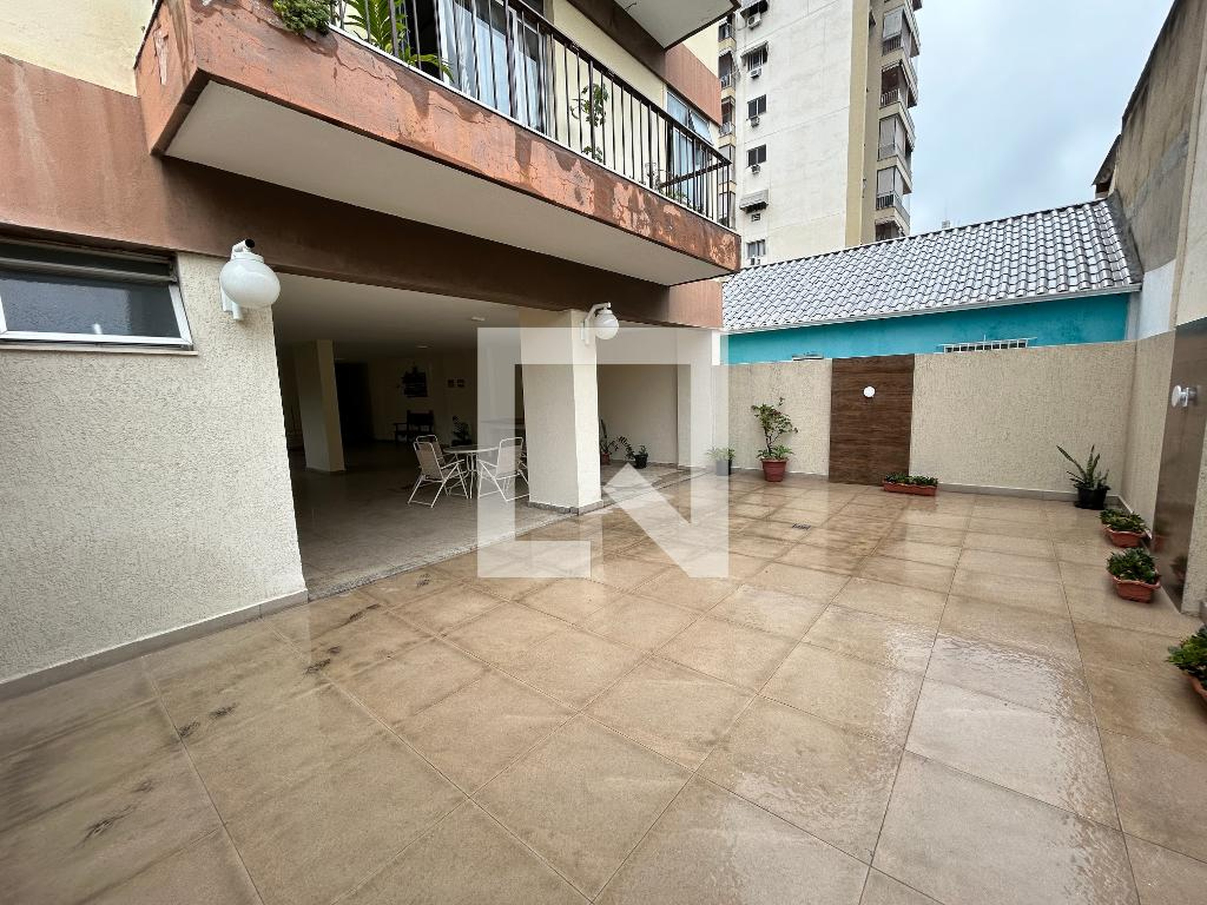 Área comum - Edifício Mônaco