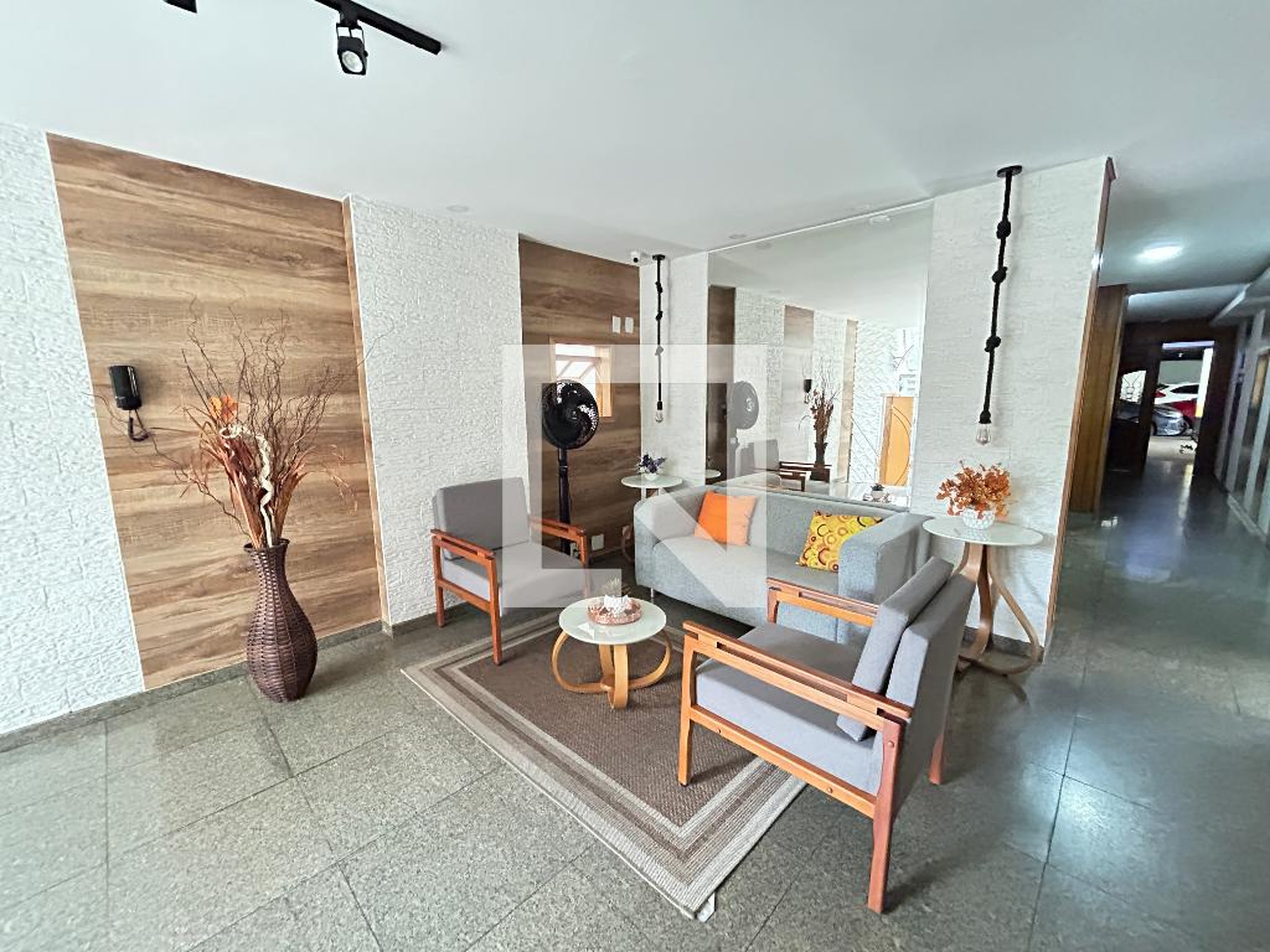 Hall de entrada - Edifício Mônaco