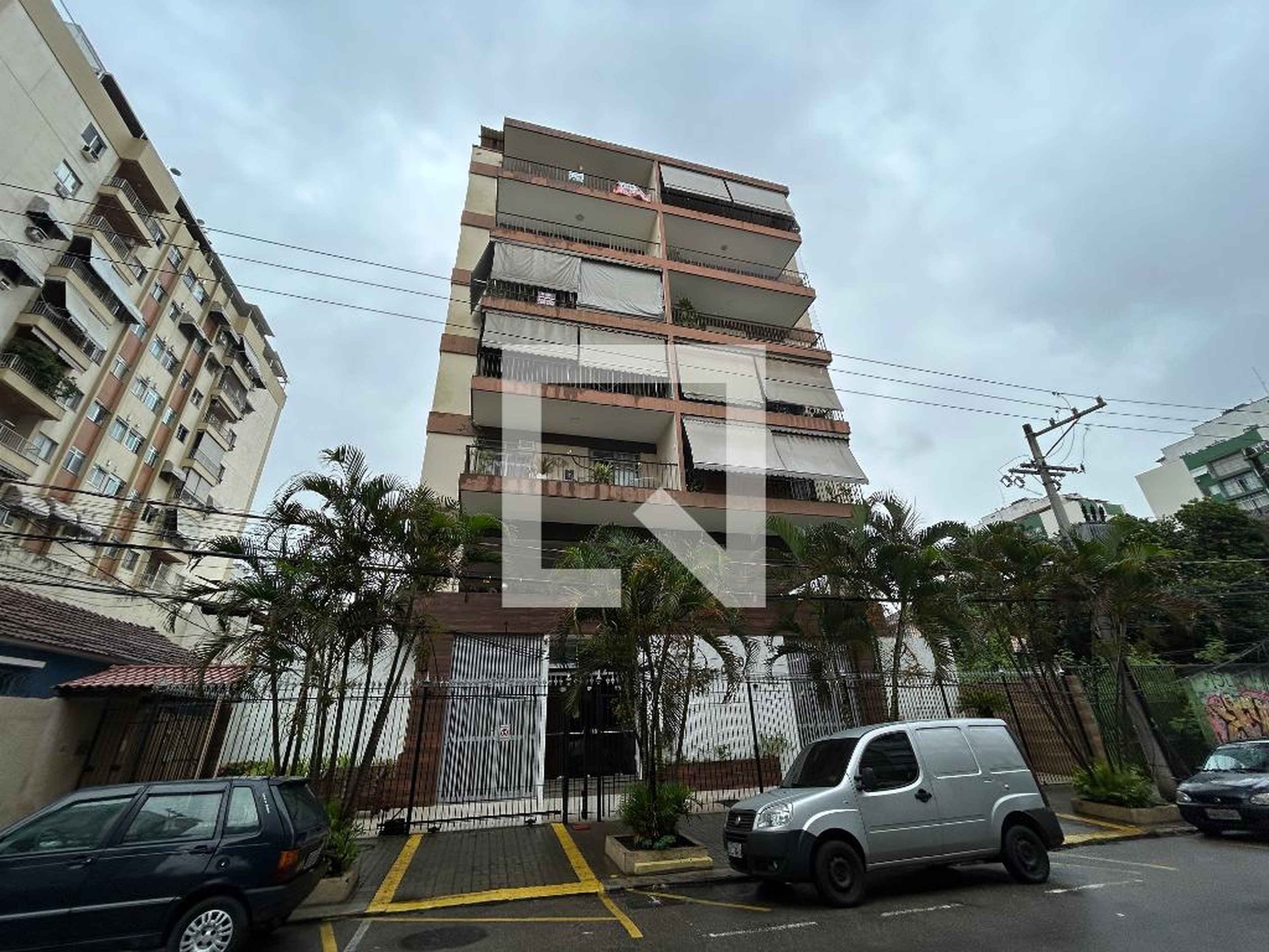 Fachada do Prédio Edifício Mônaco