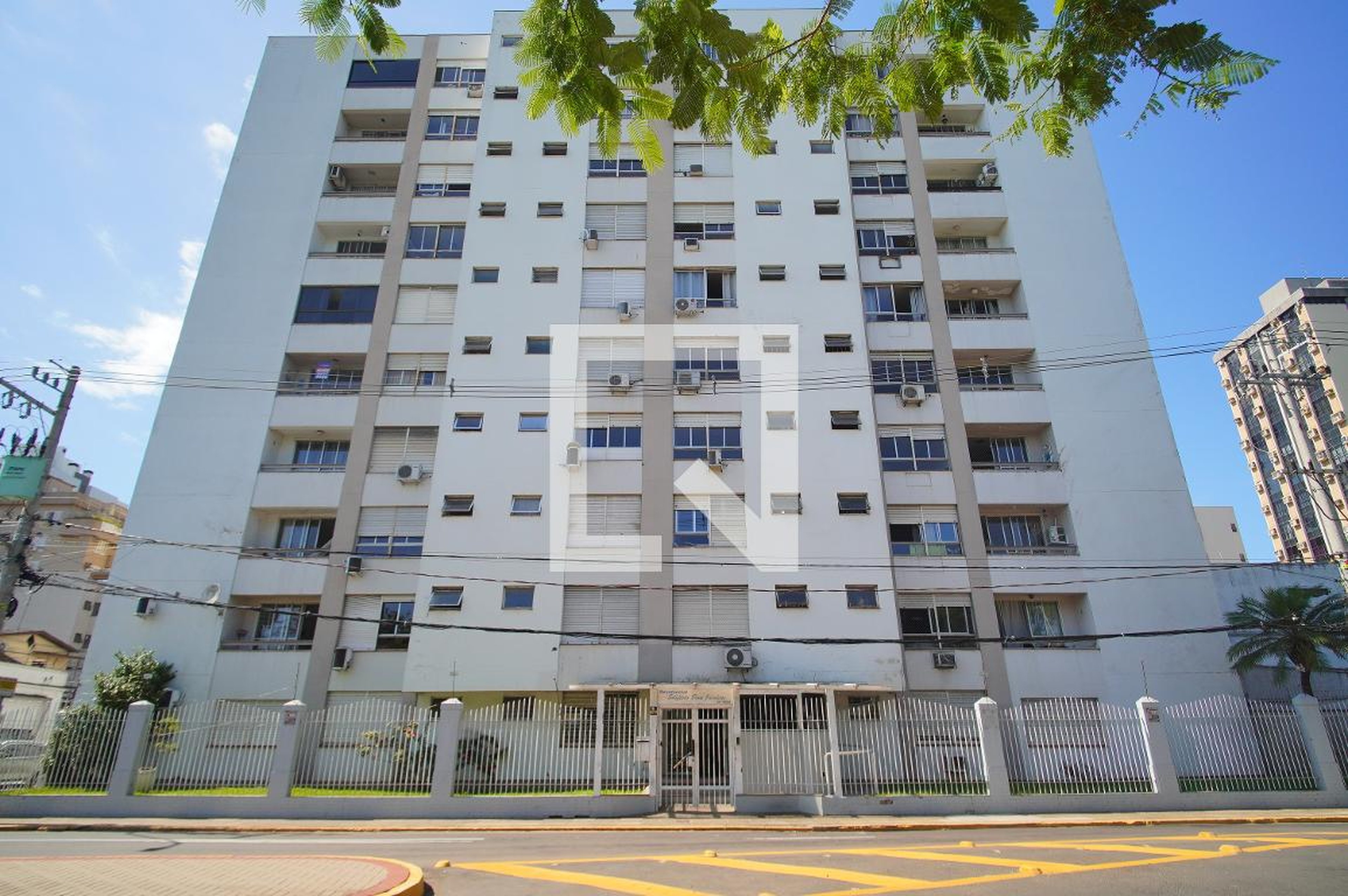 Fachada Edifício Bom Jardim