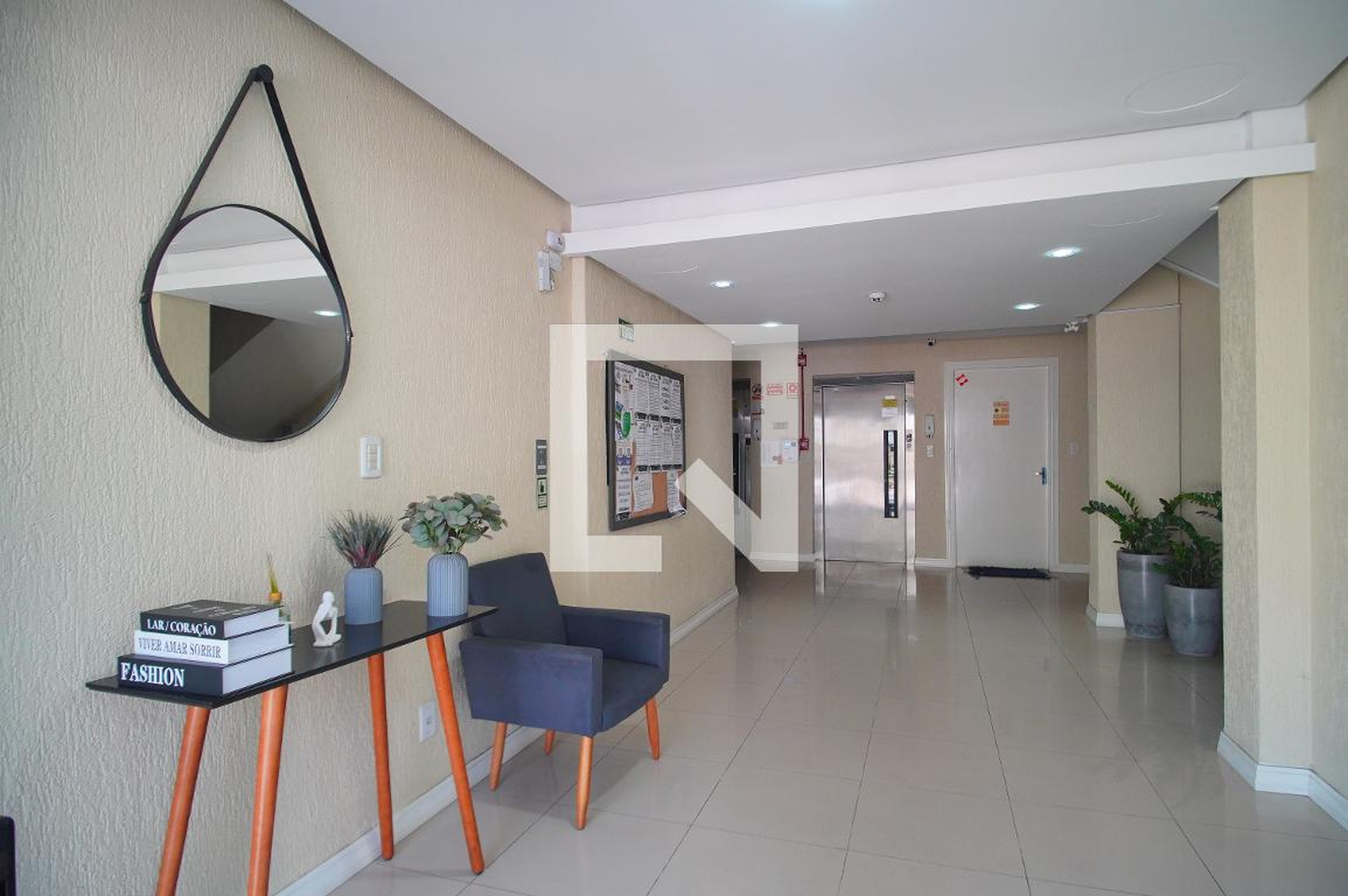 Hall de entrada - Edifício Bom Jardim