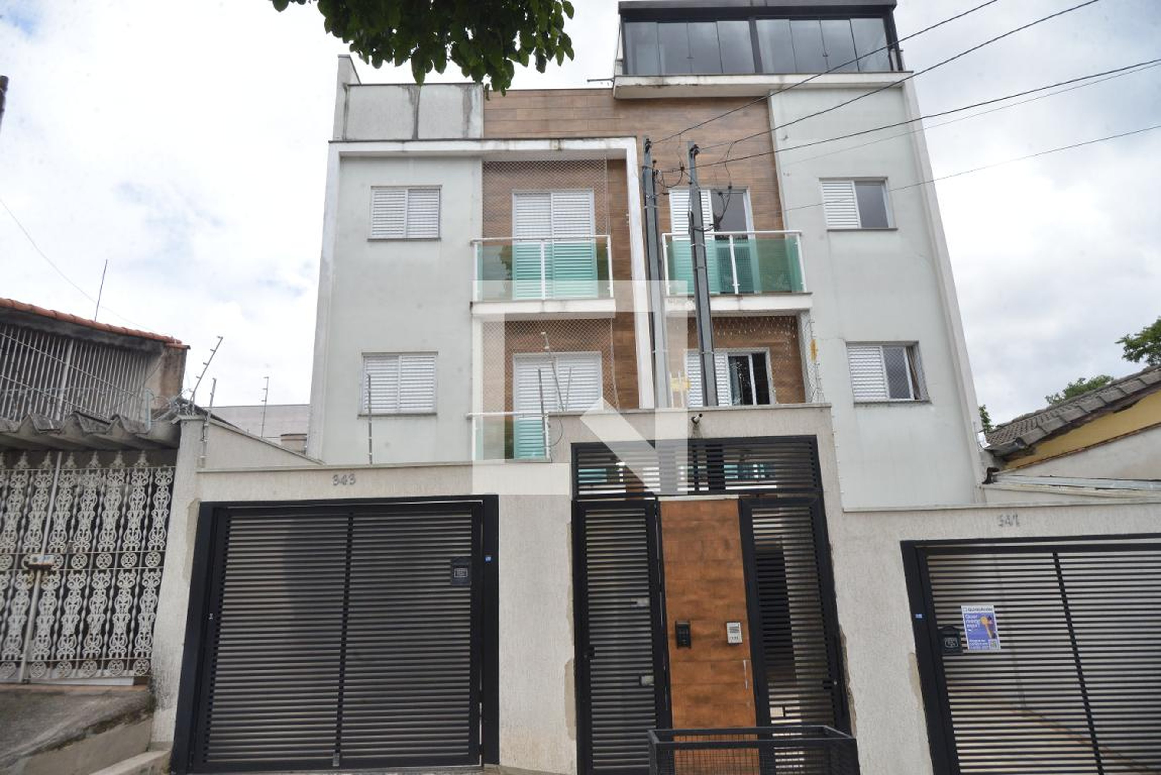 Fachada do Prédio Condomínio em Rua Afrânio Peixoto, 343