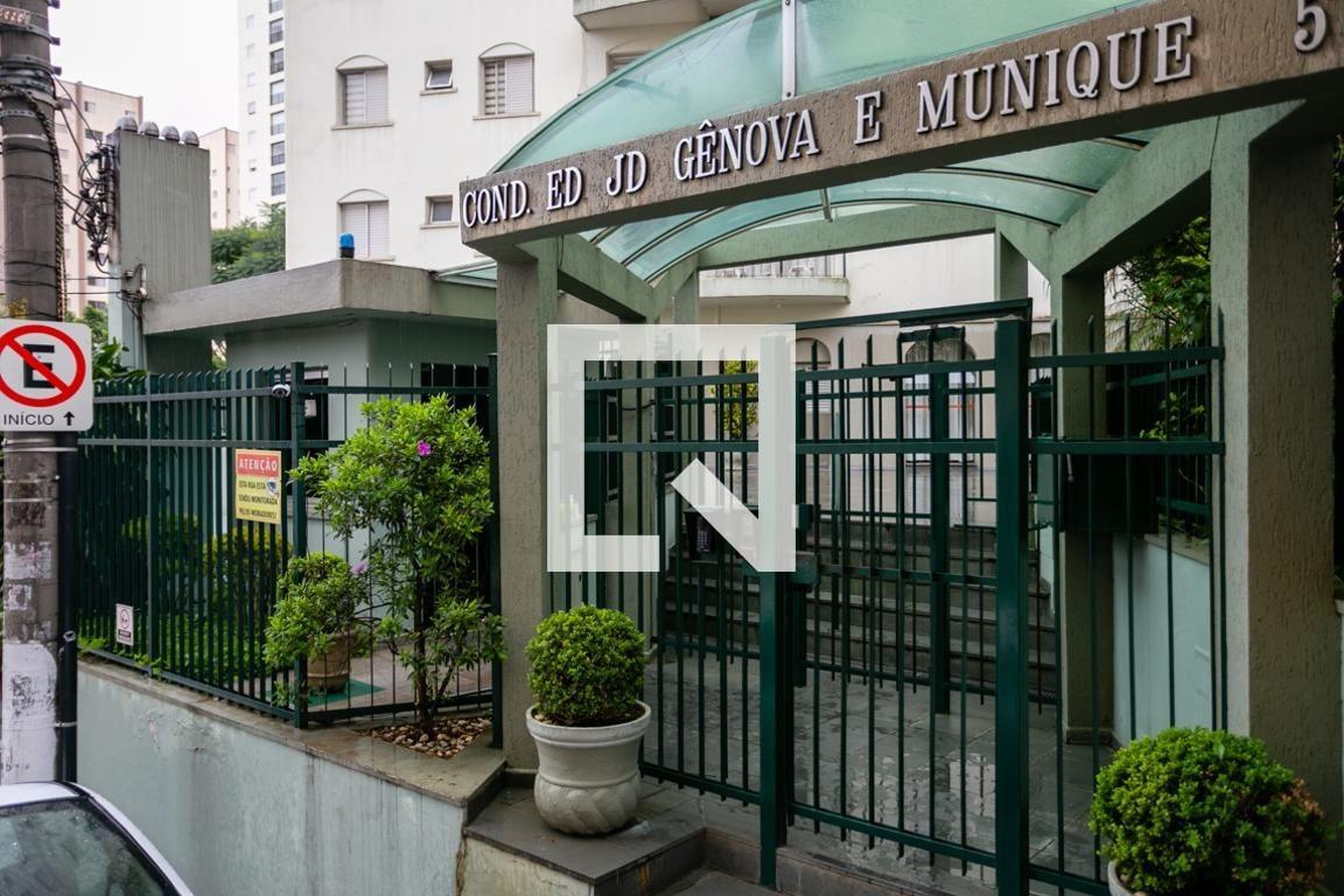 Fachada Condomínio Gênova e Munique