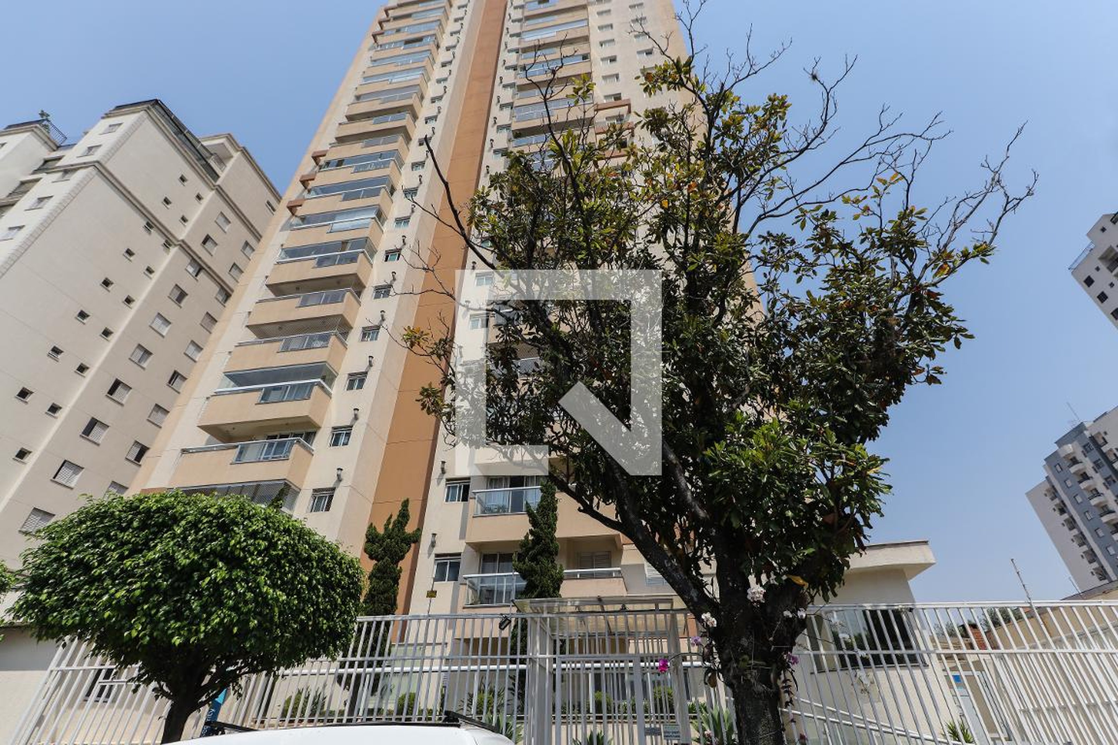 Fachada Condomínio Mirante do Tatuapé