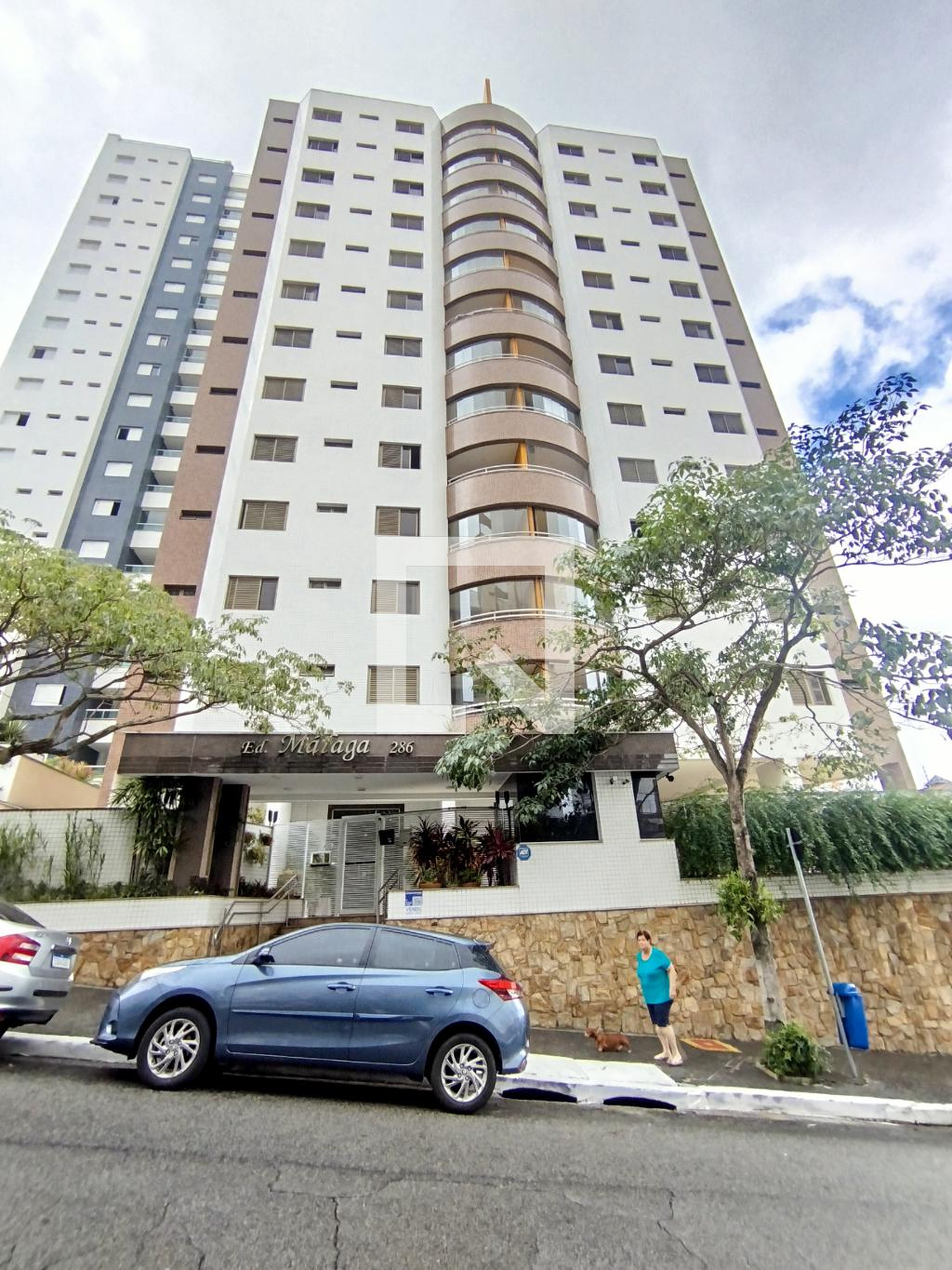 Fachada Edifício Malaga