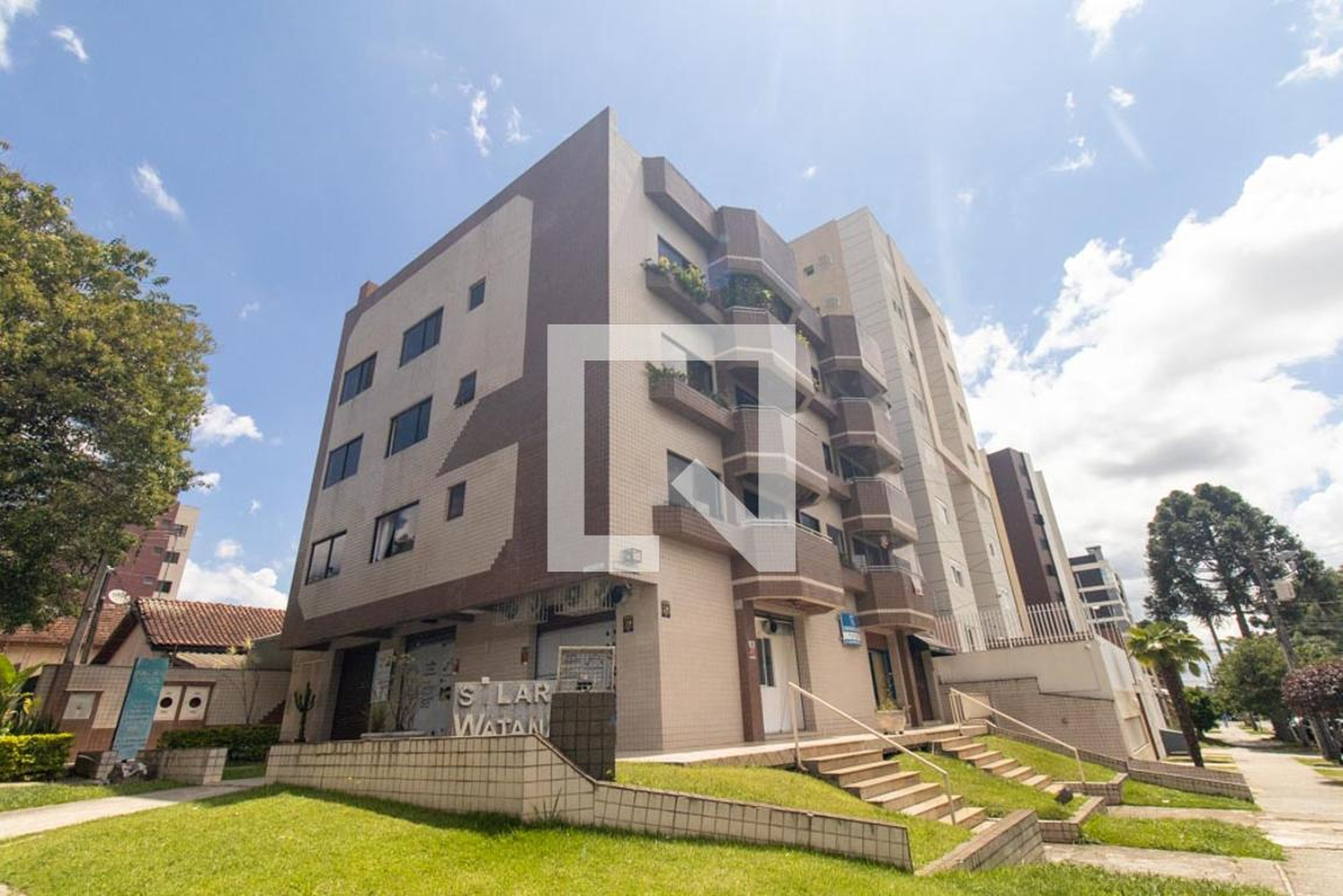 Fachada do Prédio Condomínio Solar Watanabe
