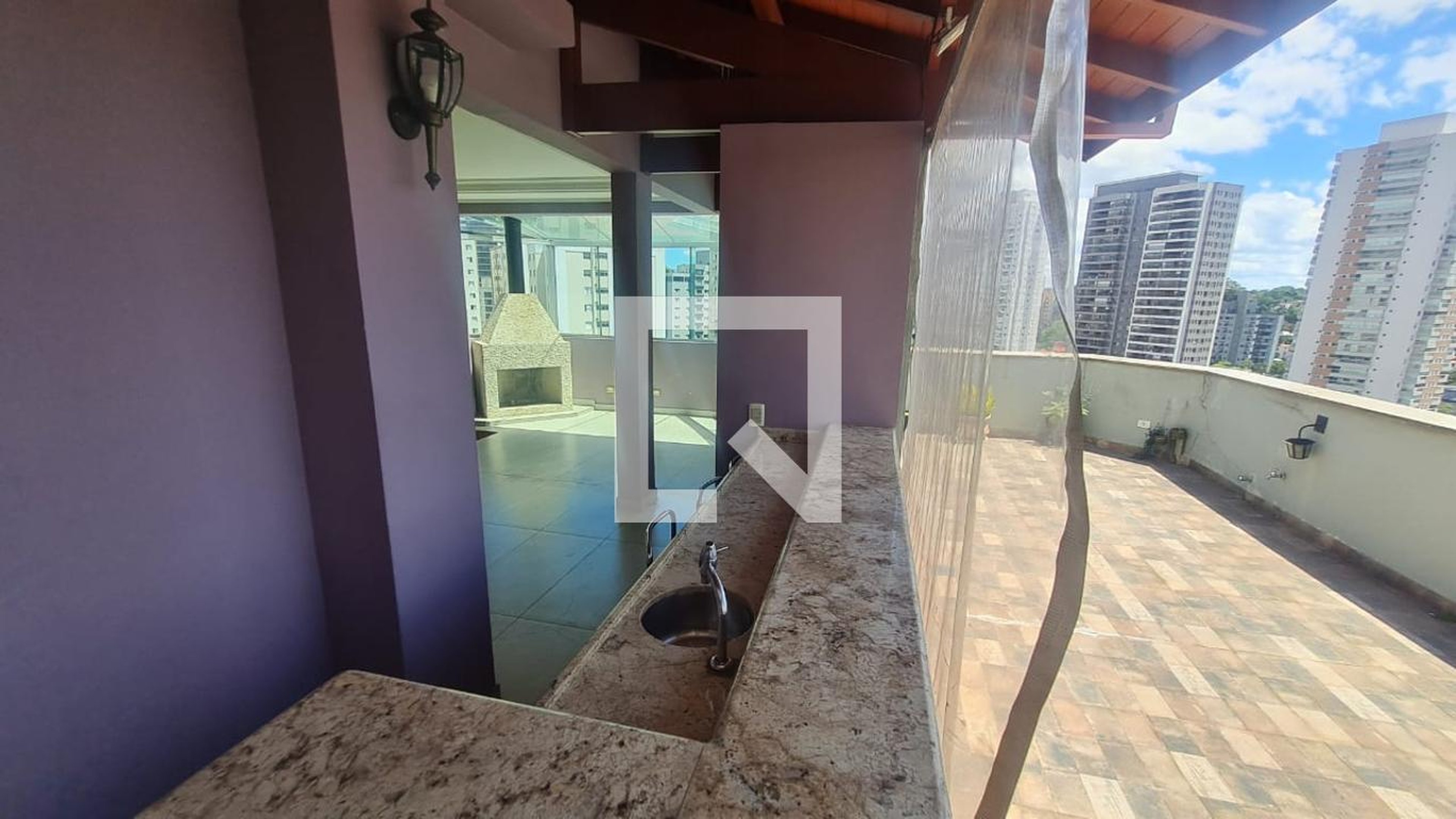 Área externa - Monte Carlo