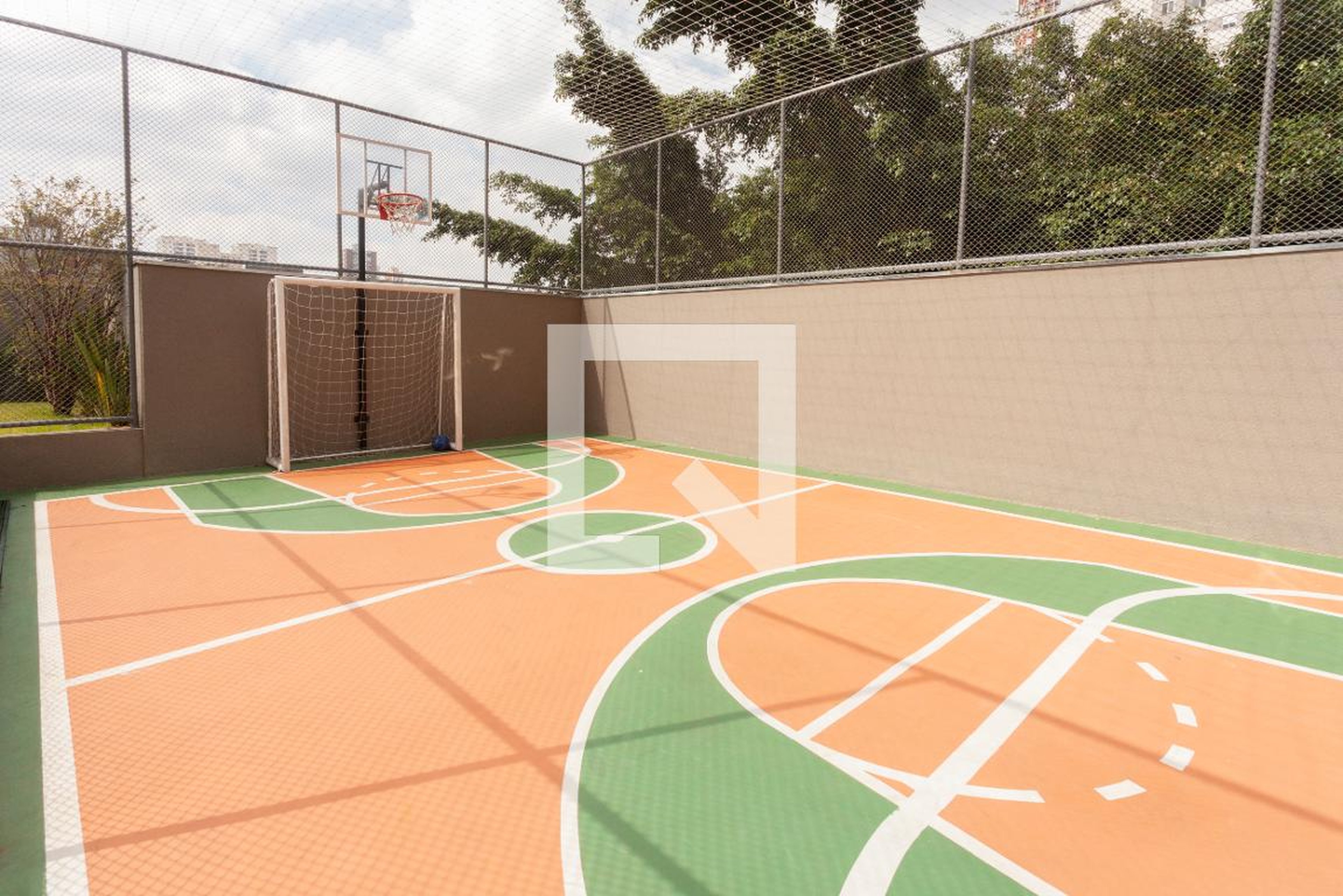 Quadra Esportiva - Vivaz Prime João de Luca