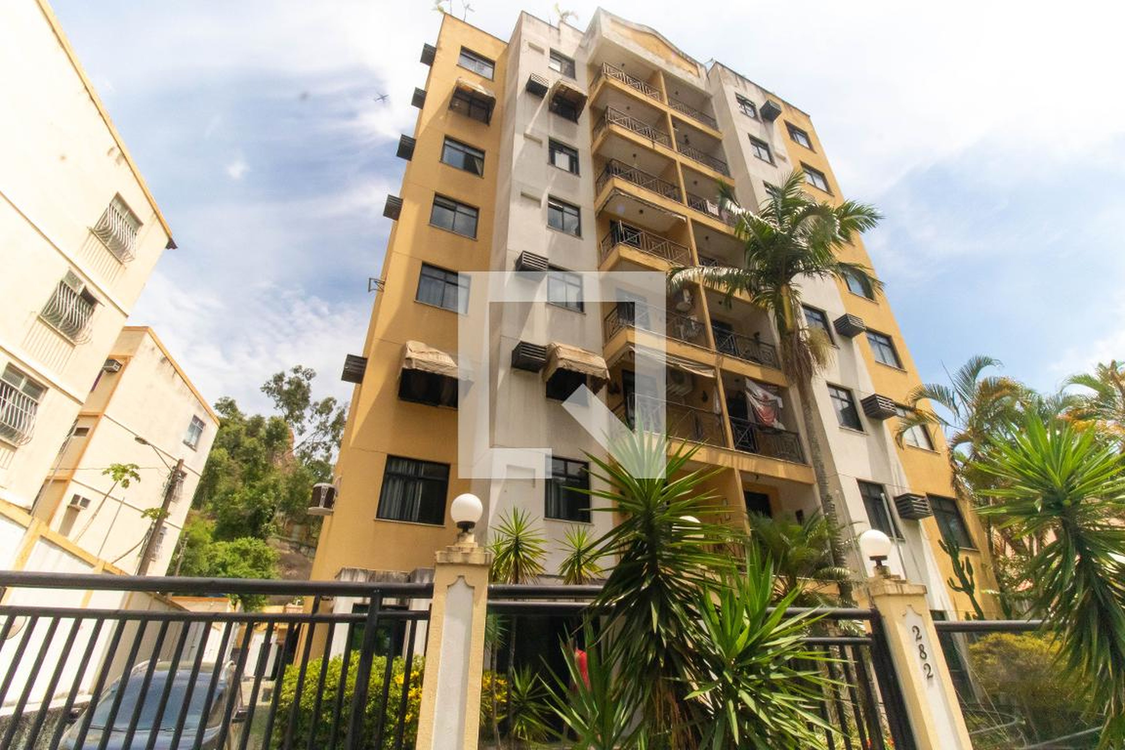 Fachada Condomínio San Marino