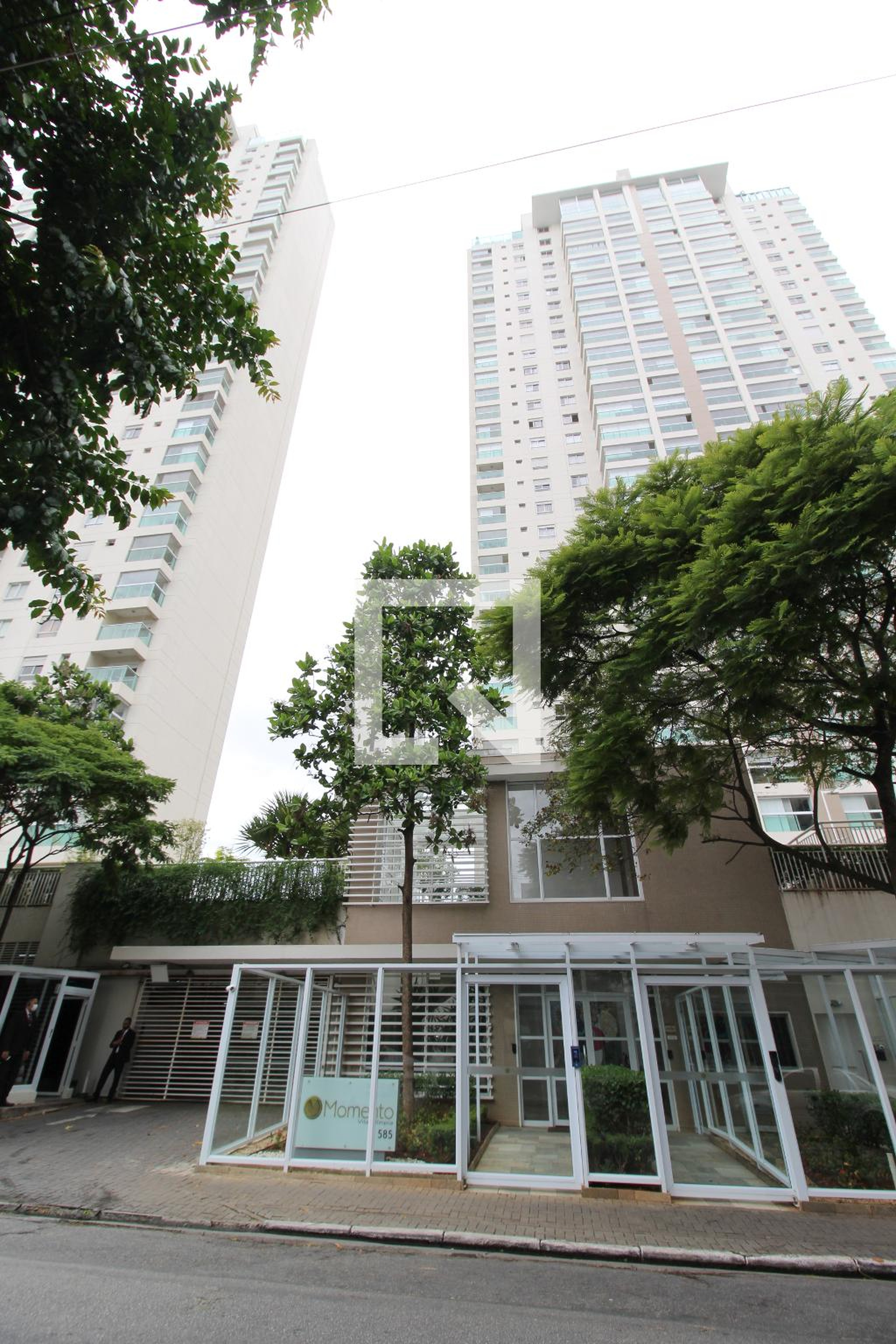 Fachada Condomínio Momento Vila Olimpia