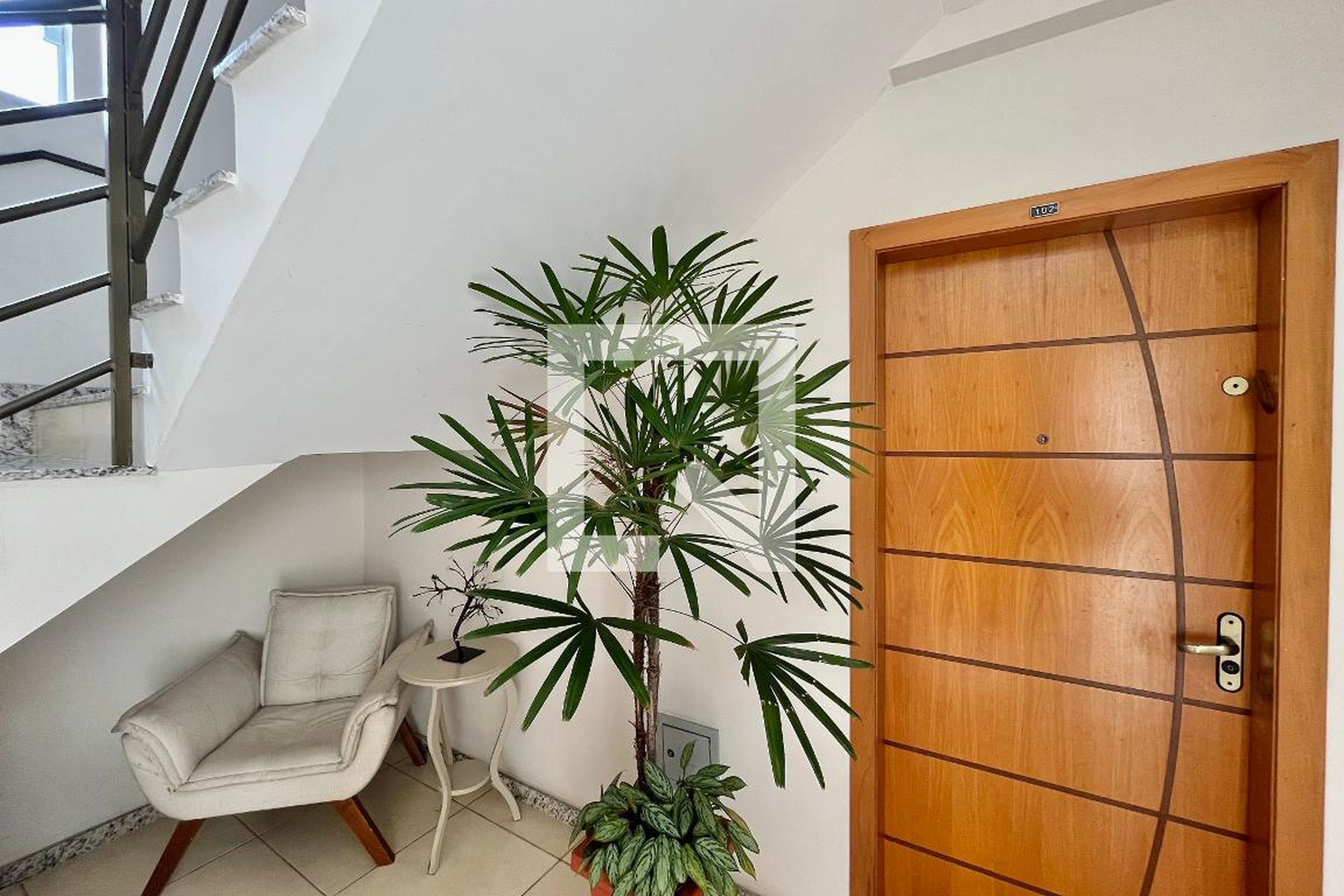 Hall do Predio Condomínio em Rua Santa Maria Bertilla, 65