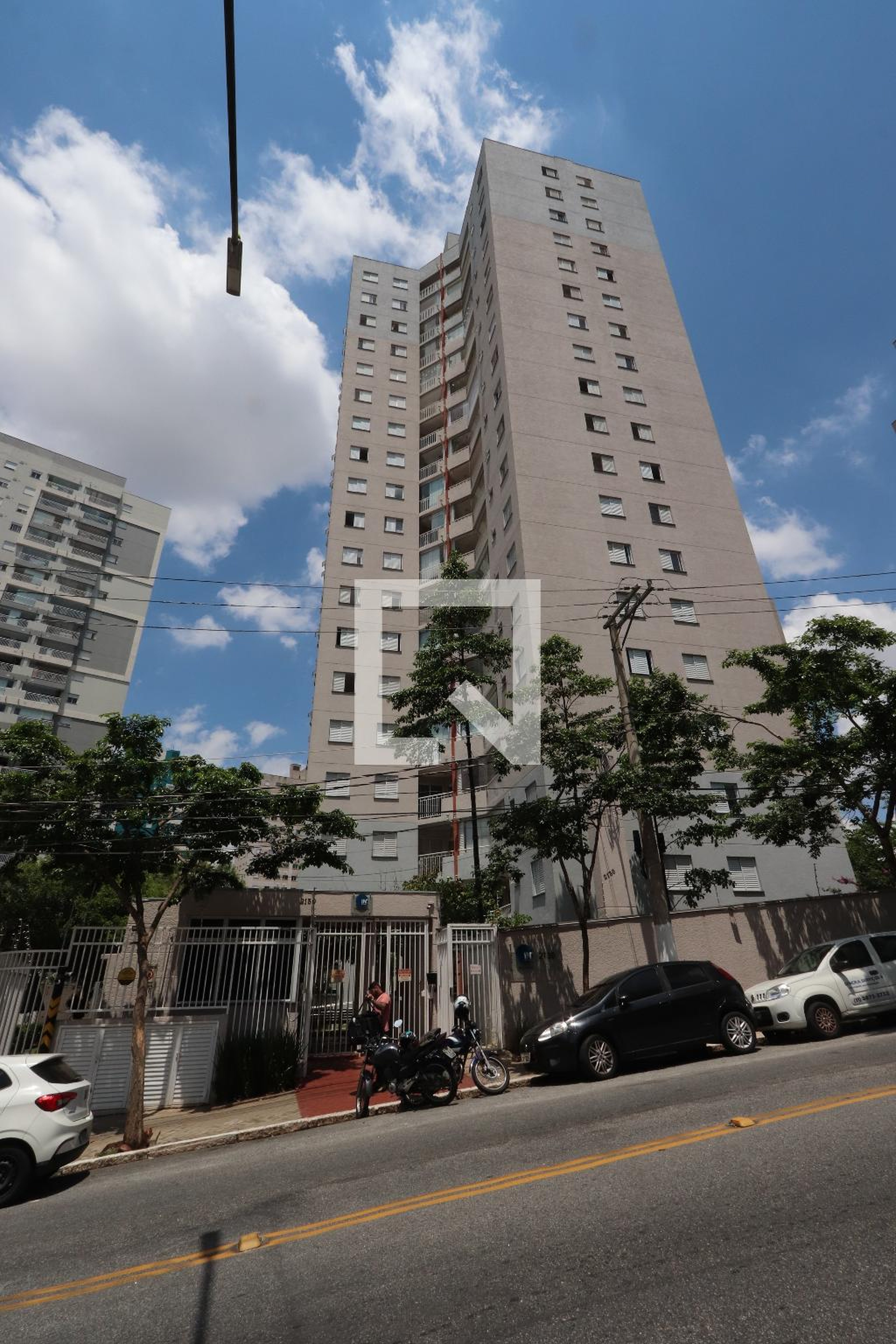 Fachada Condomínio Villa Lobos Vila Prudente