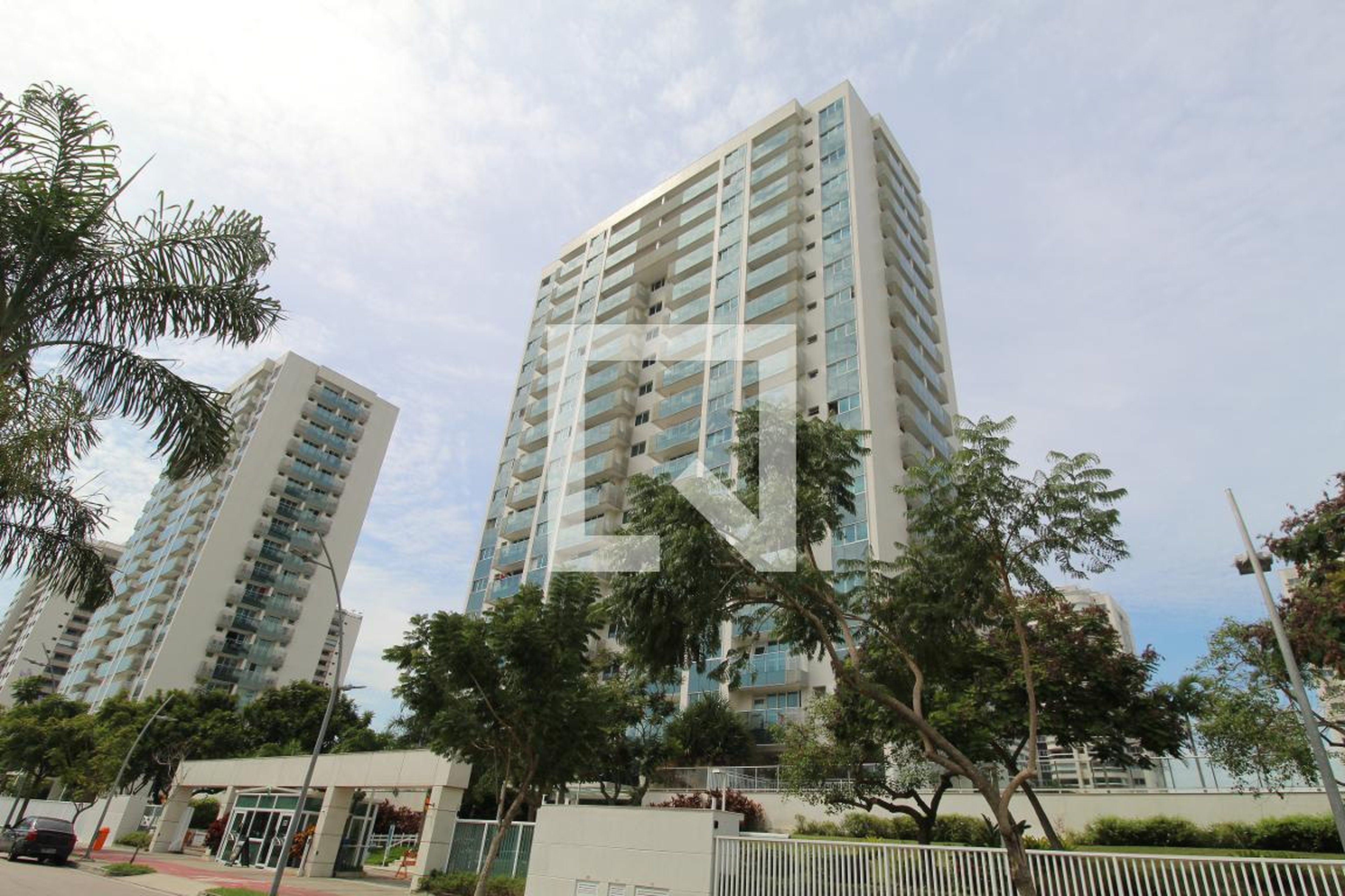 Fachada Condomínio Ilha Pura