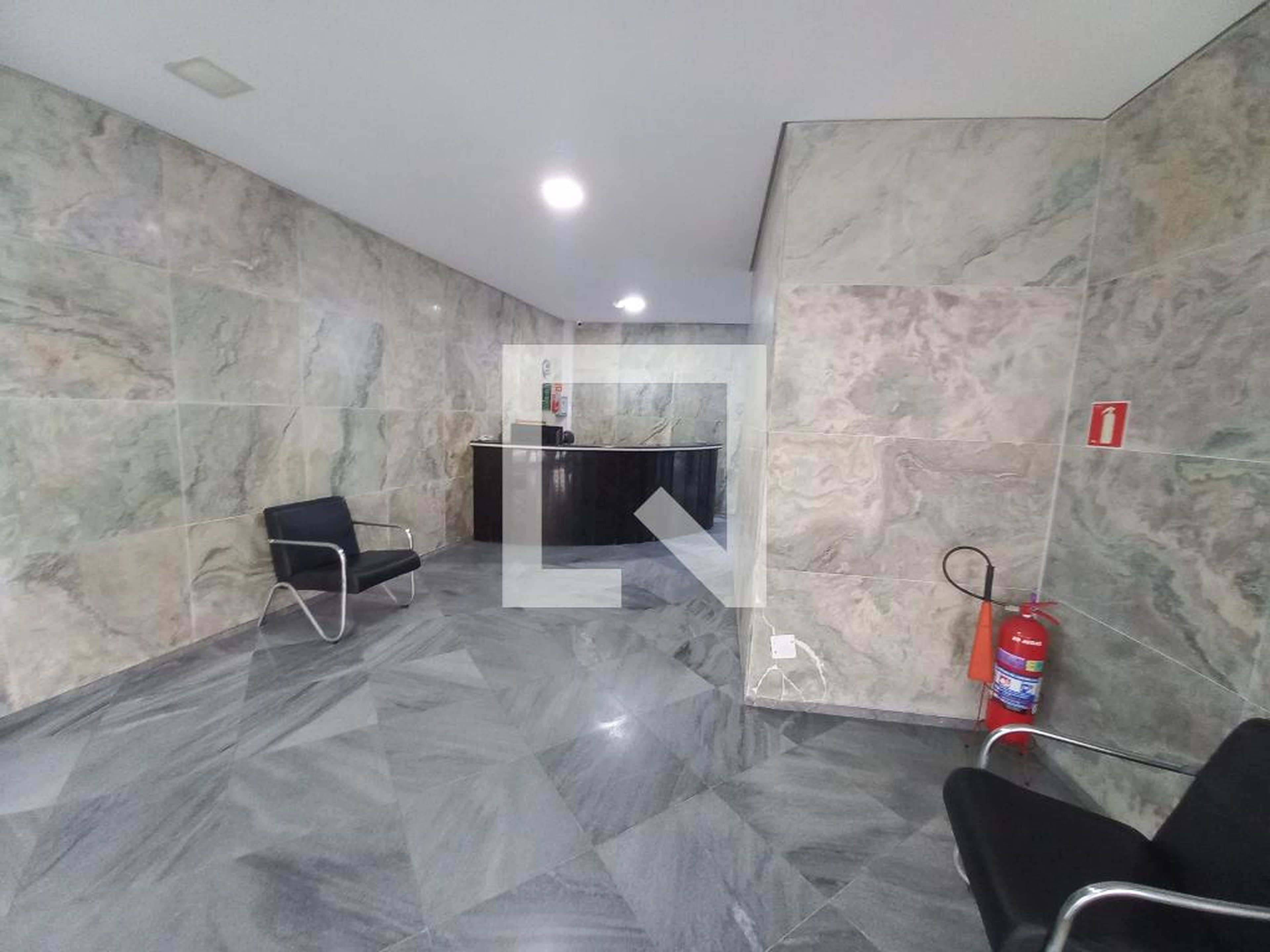 Hall de entrada - Edifício Audax