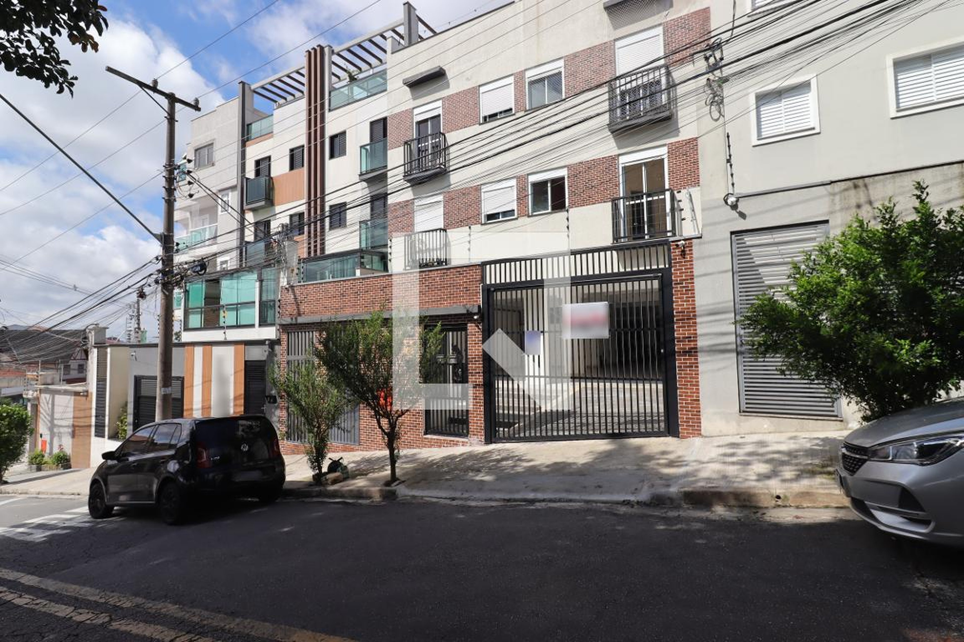 Fachada Condomínio New Life