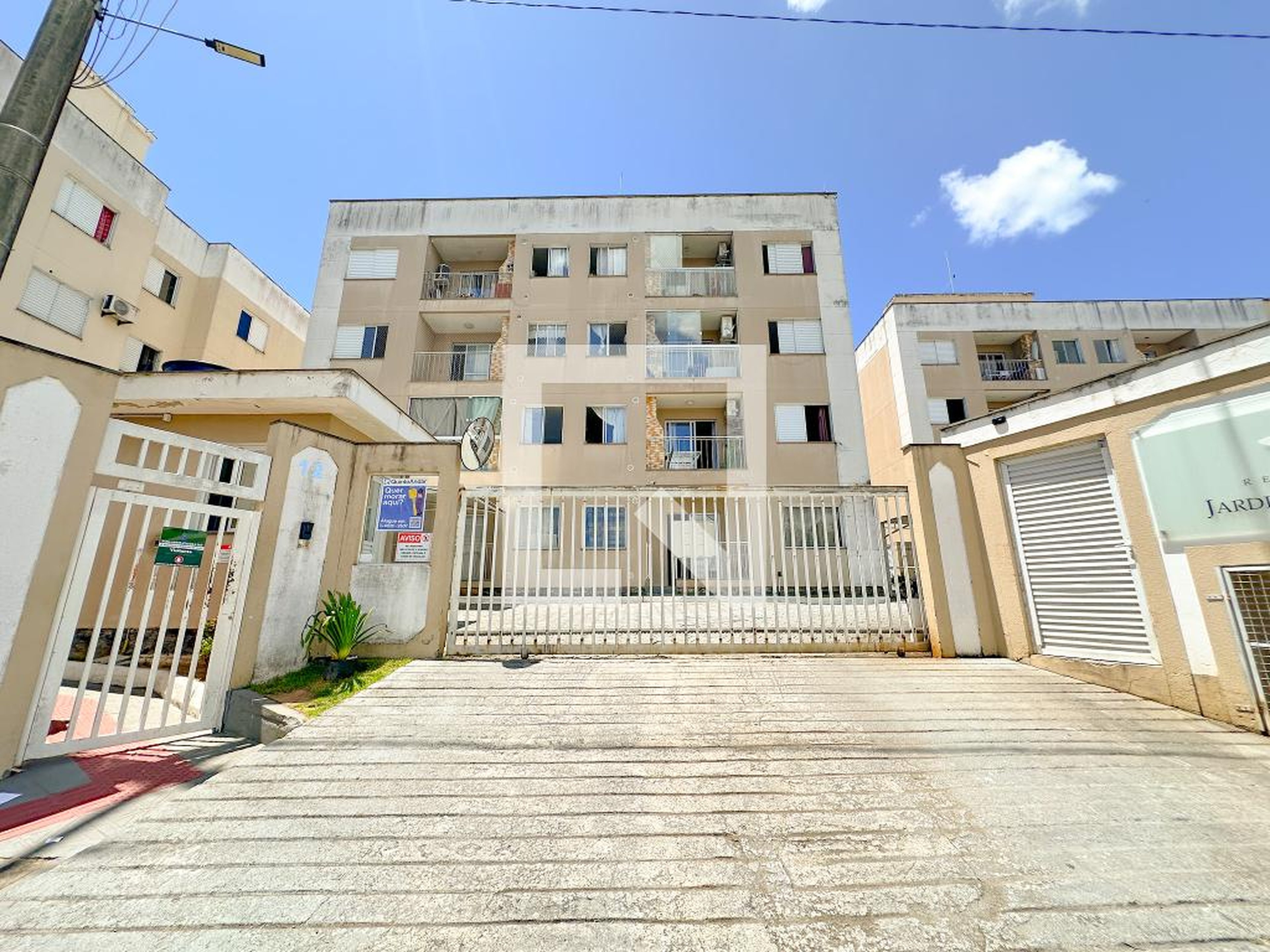 Fachada do Prédio Residencial Jardins de São José II