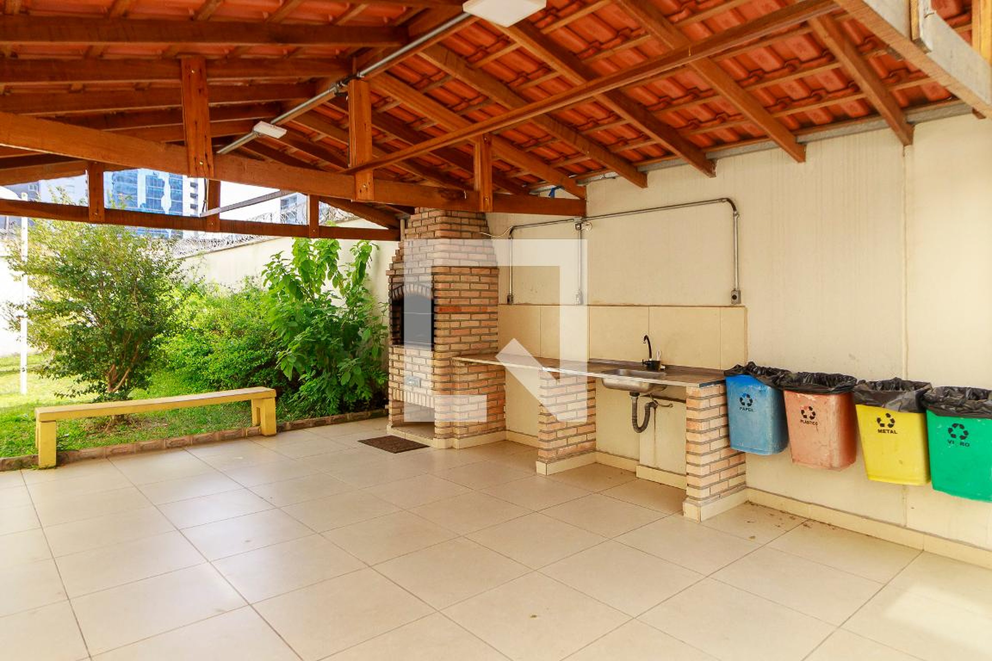 Churrasqueira - Residencial Jardim Edite II