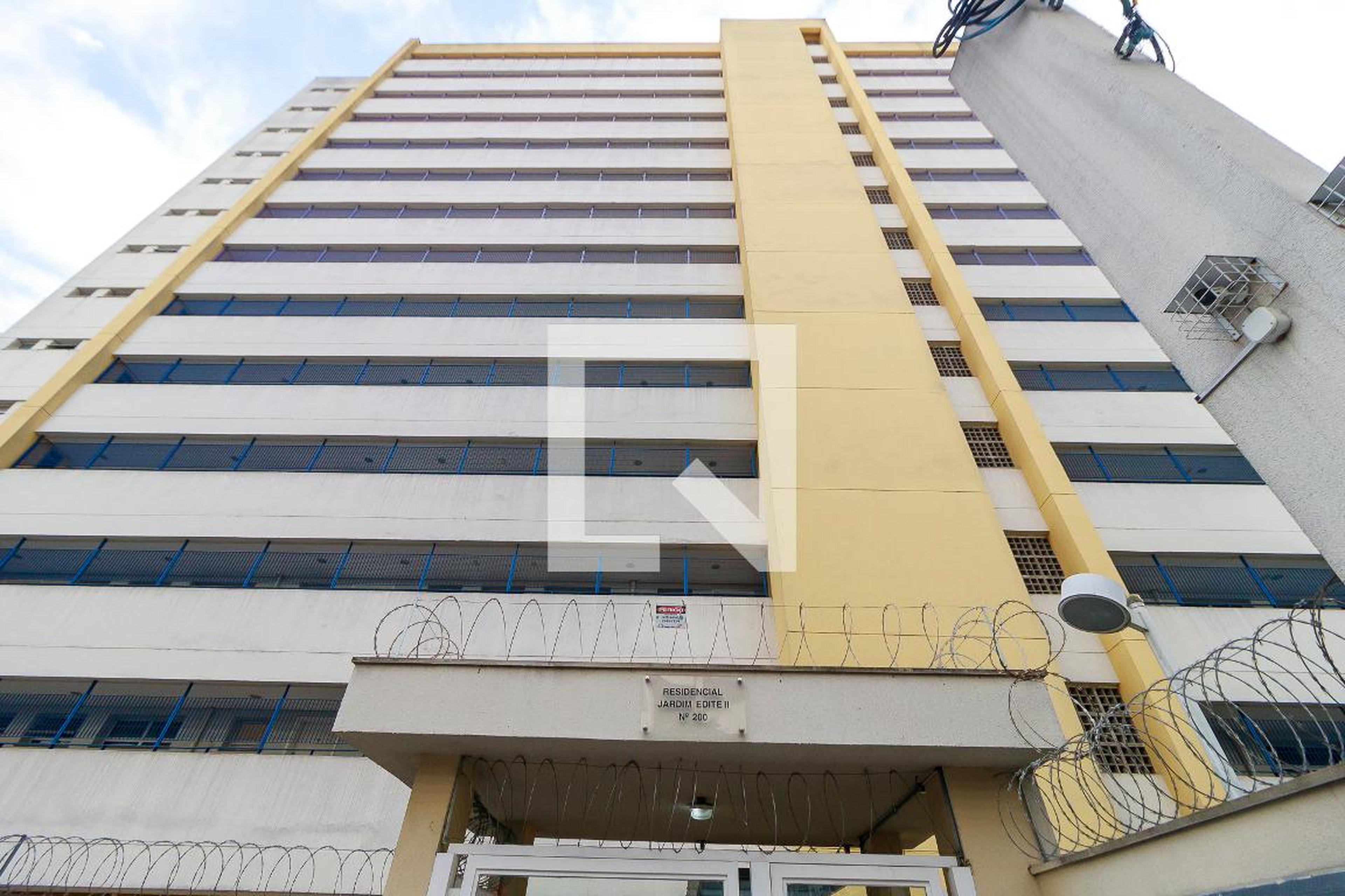 Fachada Residencial Jardim Edite II