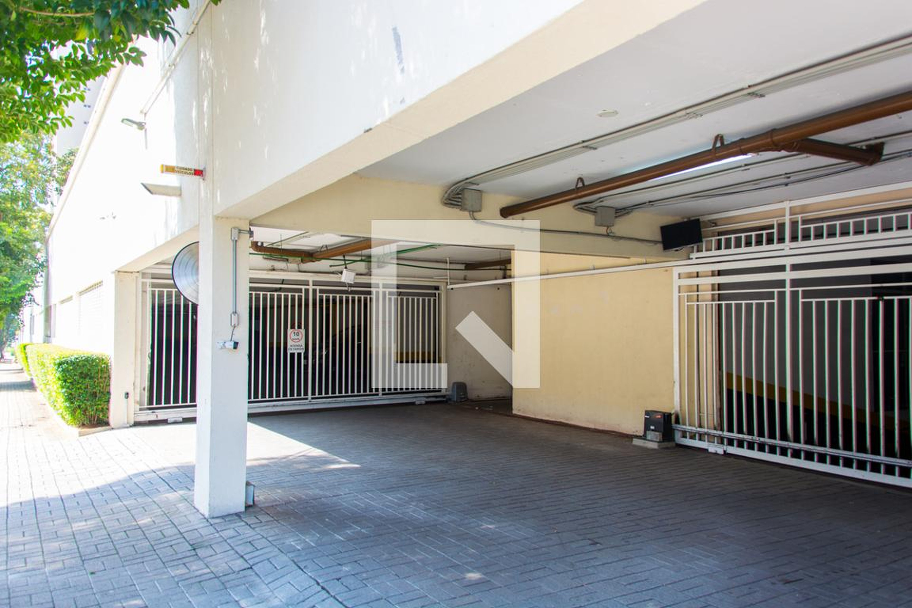 Fachada do condomínio Condomínio Terraços do Campestre