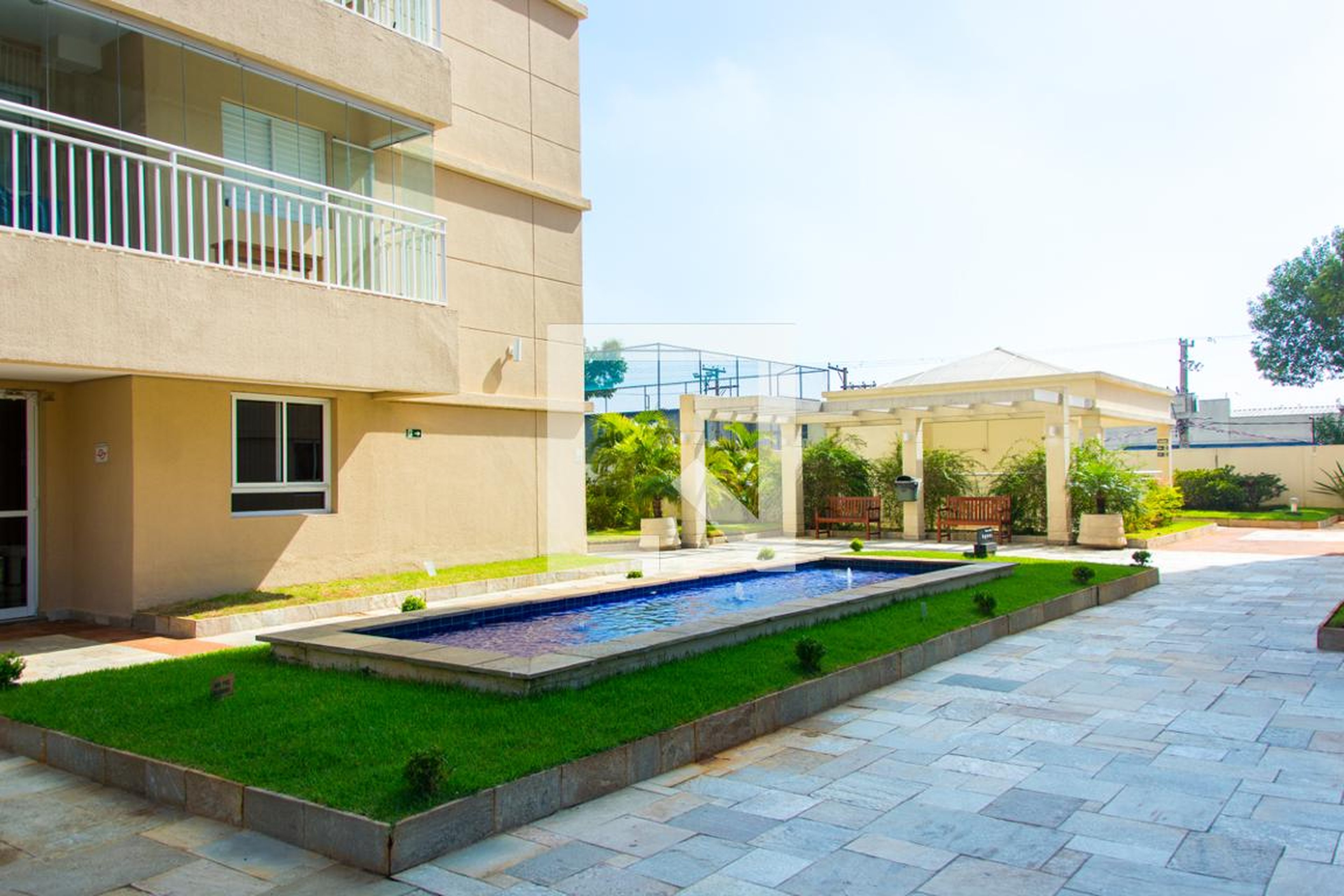 Área comum - Terraços do Campestre