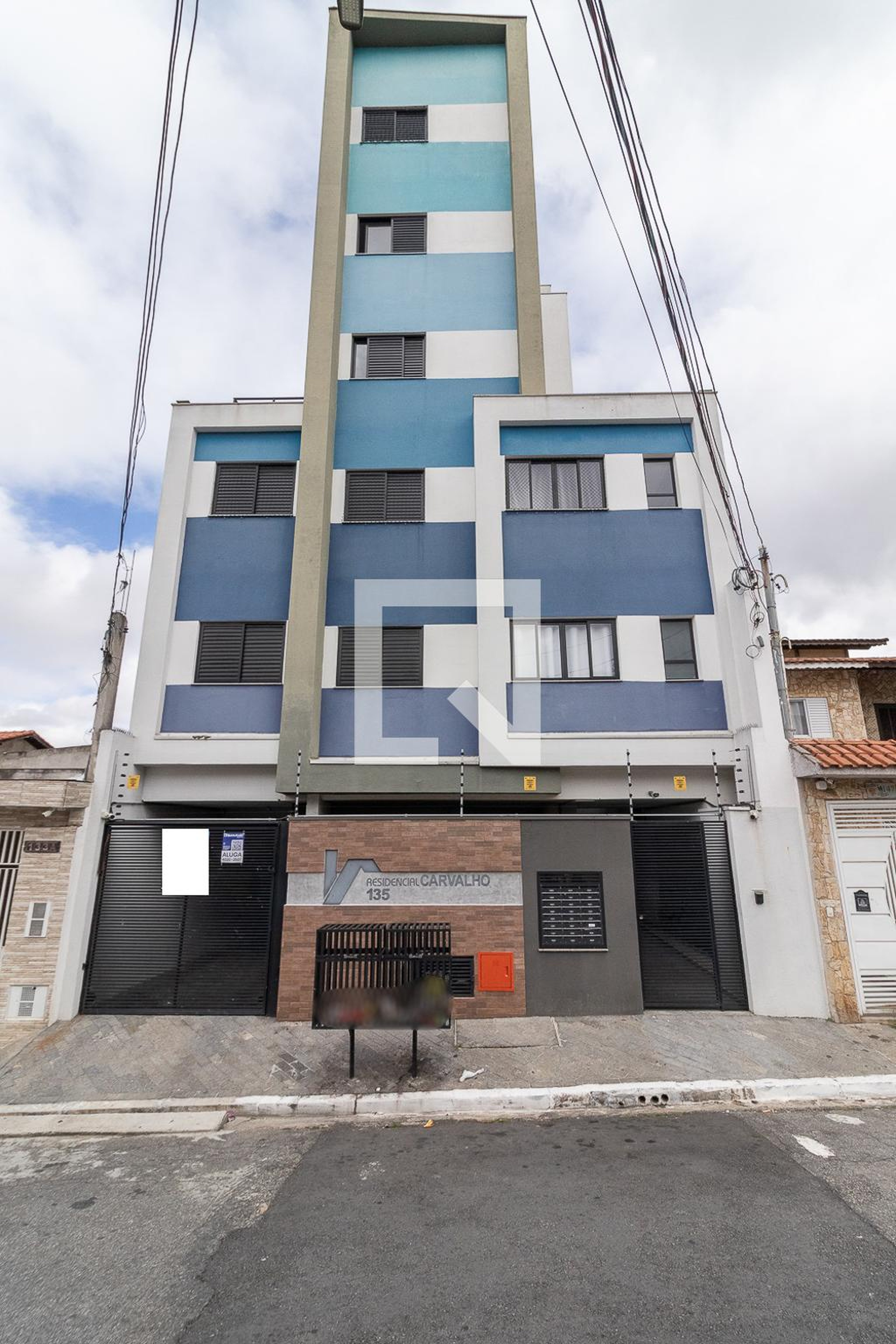 Fachada Residencial Carvalho