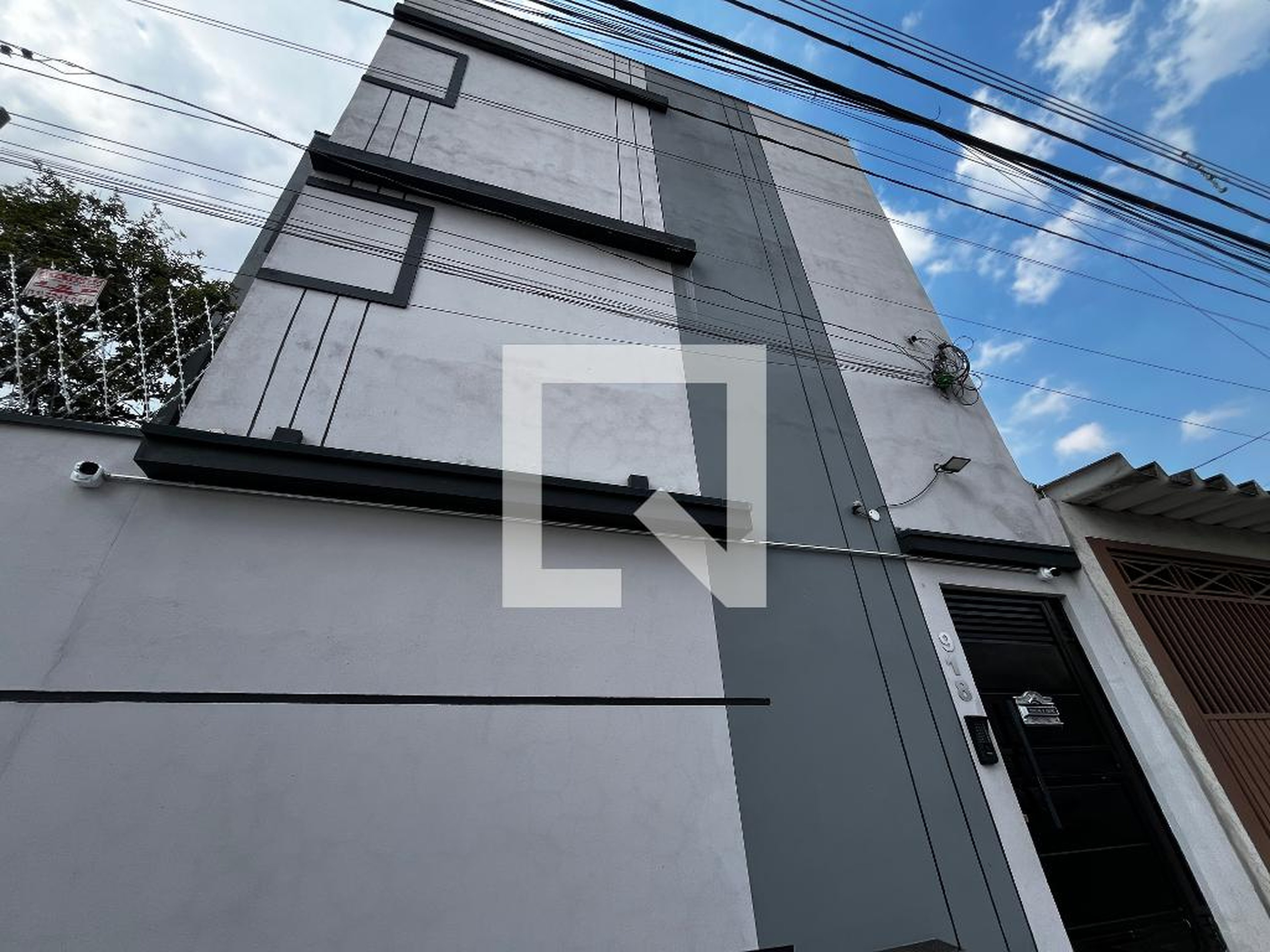 Fachada Condomínio em Rua Doutor Ignácio Proença de Gouveia, 918