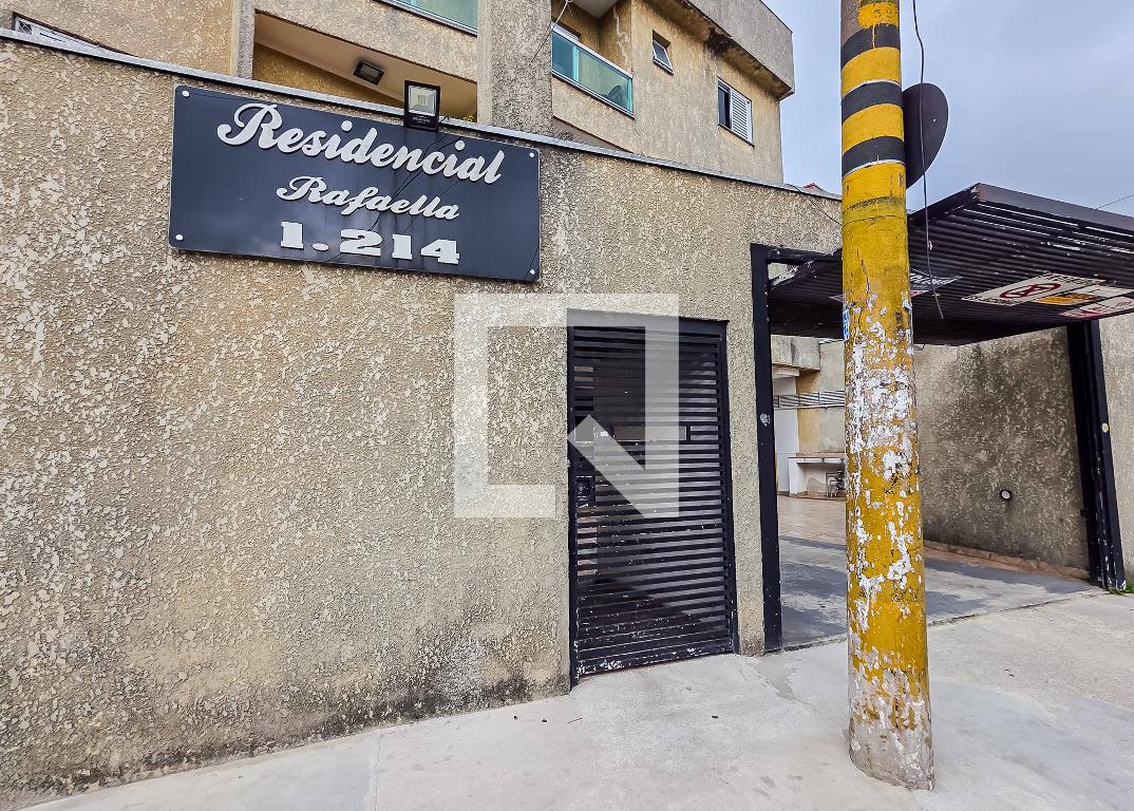 Fachada Condomínio Rafaella