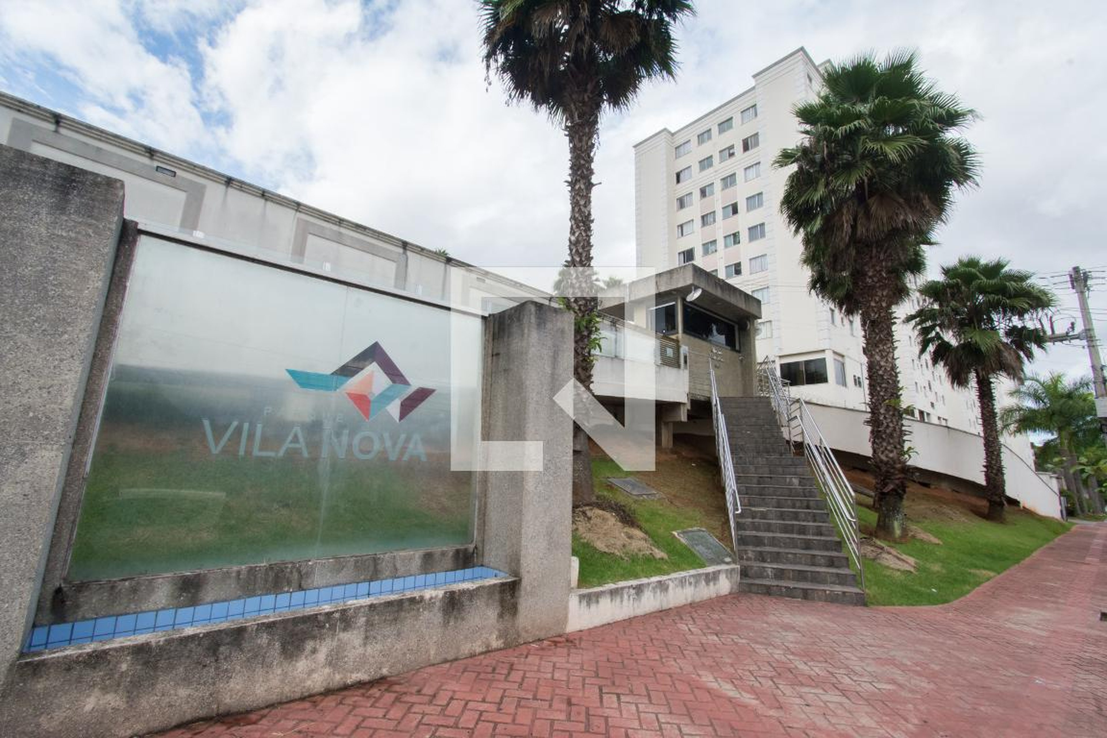 Fachada Condomínio Parque Vila Nova