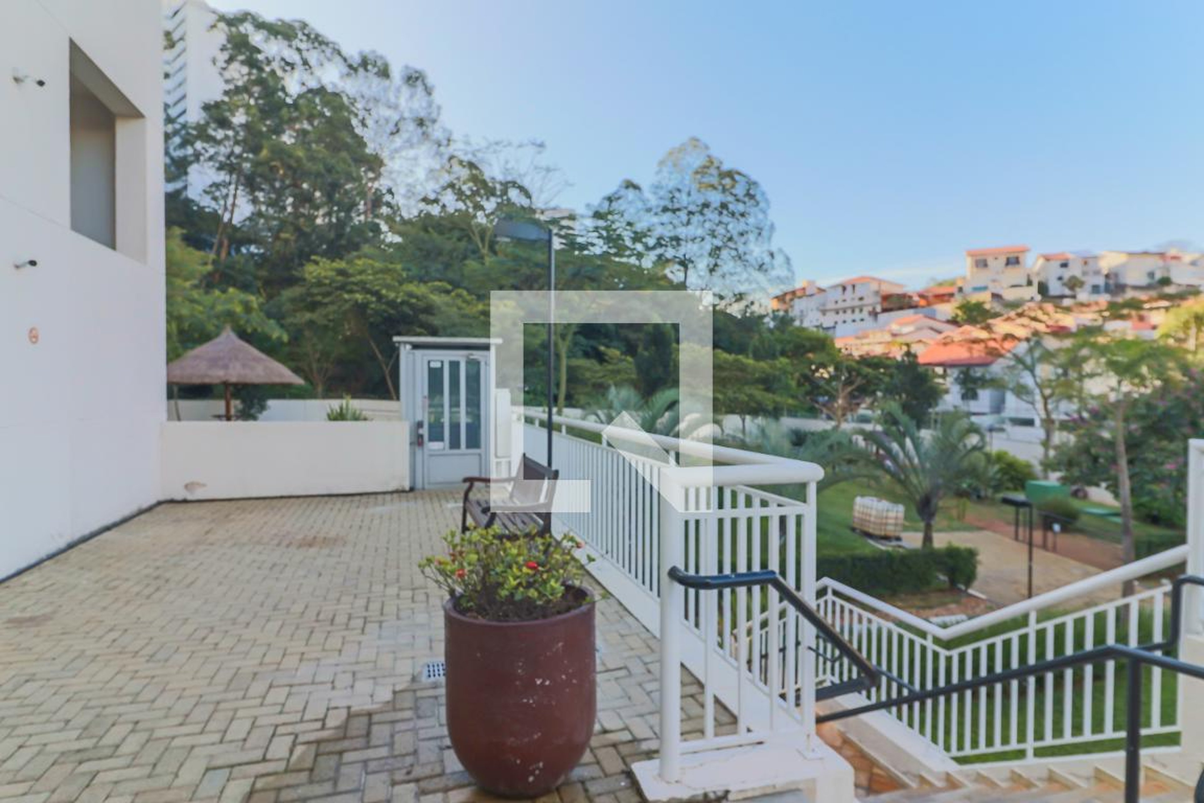 Área comum - Parque das Flores